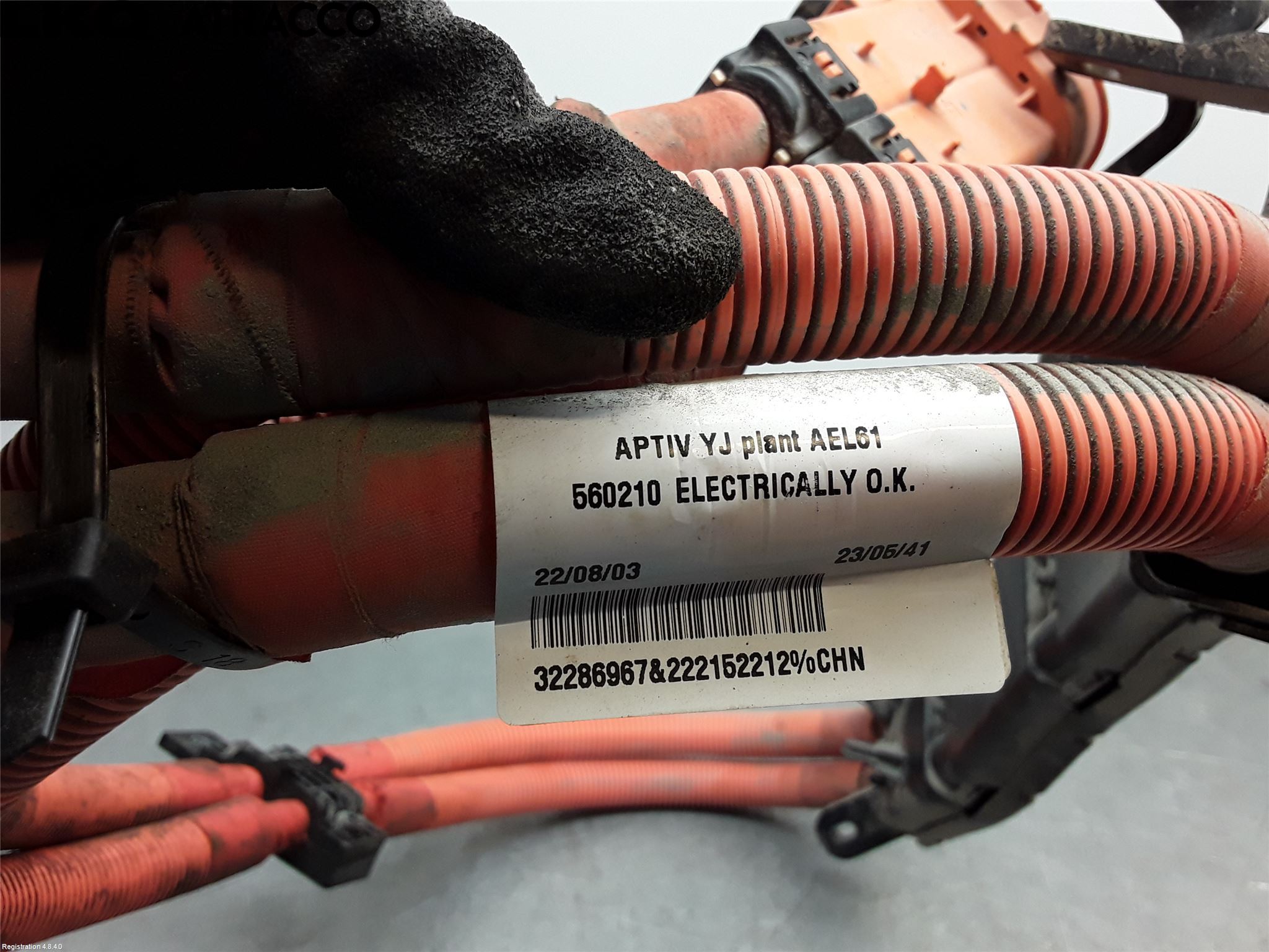 Polestar 2 20- Ledningsnett