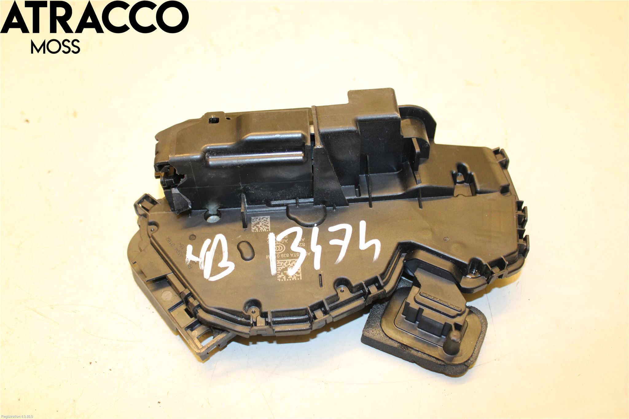 Skoda ENYAQ iV 21- Dørlås - Låsekasse