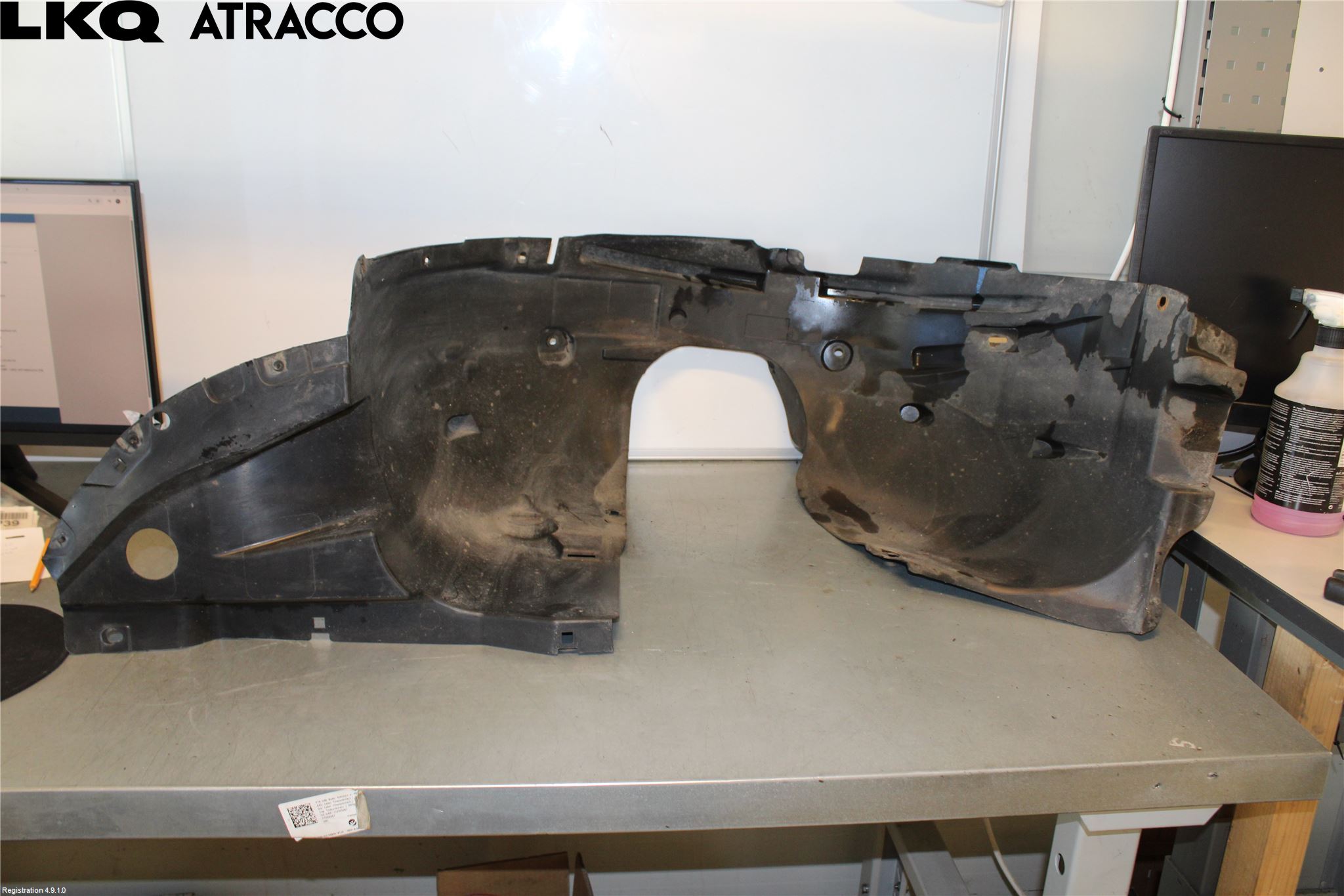 Citroen COTROEN C3 17-24 Skjerm Indre