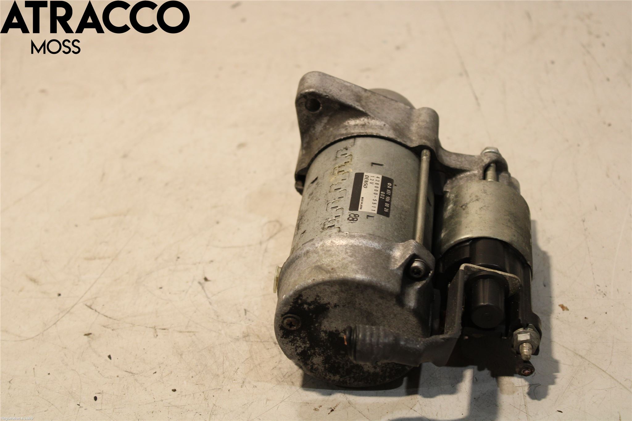 Mercedes-Benz MB VITO/VIANO (W639) 04-14 Startmotor Diesel