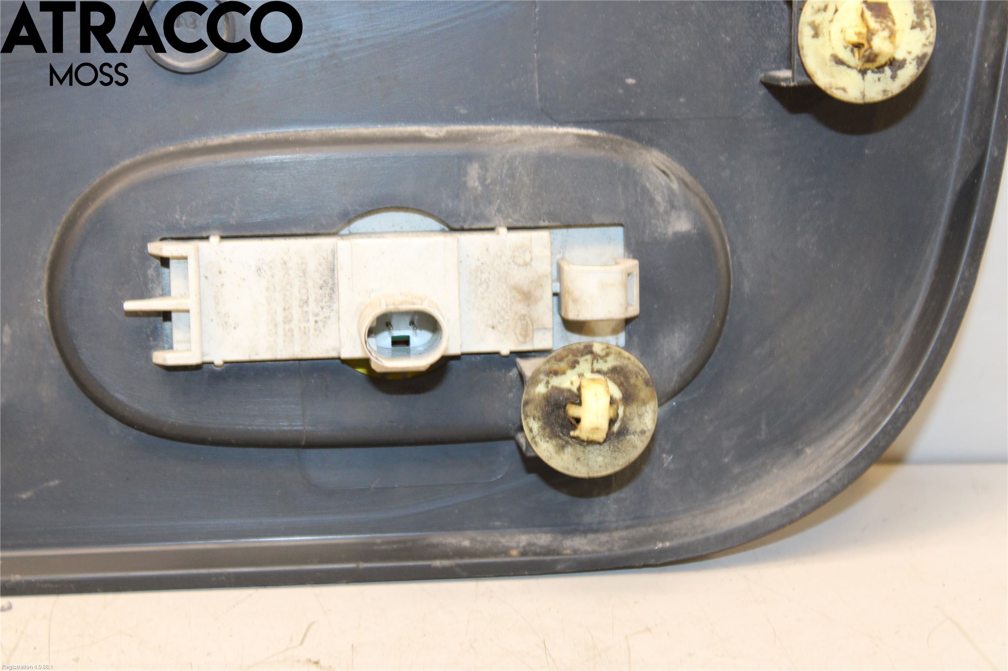 Mercedes-Benz MB SPRINTER (W906) 06-18 Dør Dekorlist Hb