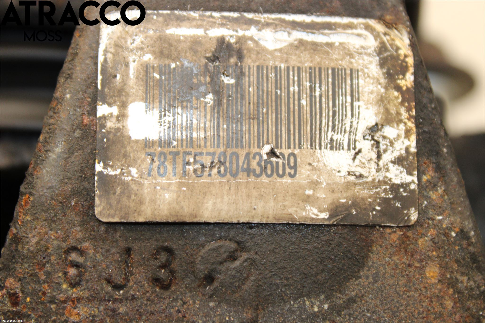 Toyota PROACE II 16- Bremsecaliper Foran Venstre