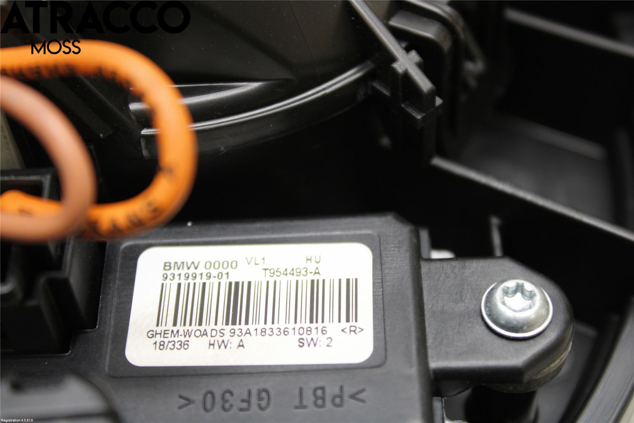 BMW 2 F22/F23/F87 Coupé/Cab 13-21 Varme Ac Varmeapparatvifte