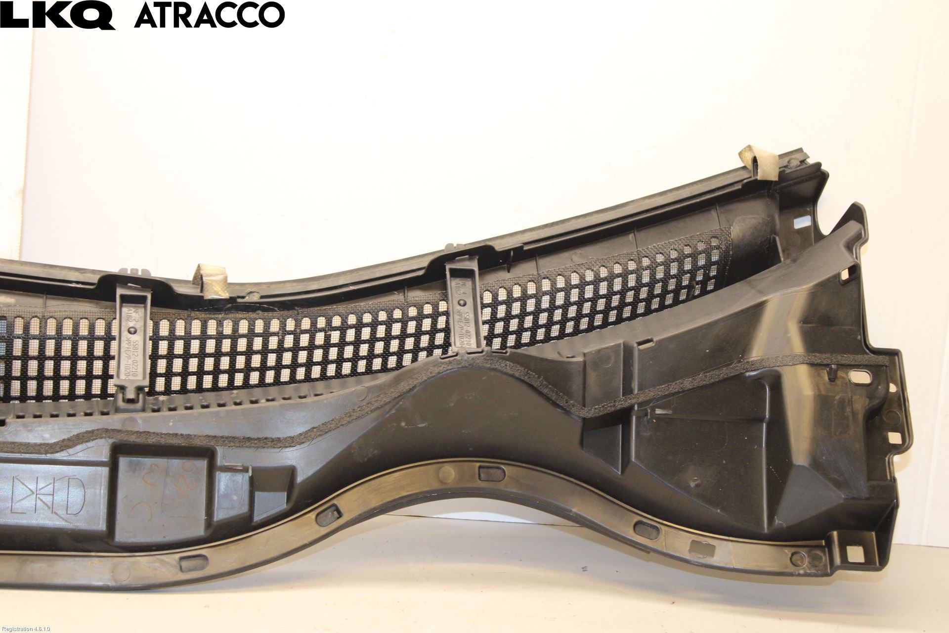 Toyota AURIS 13-19 Visker Deksel-Grill-Under Frr