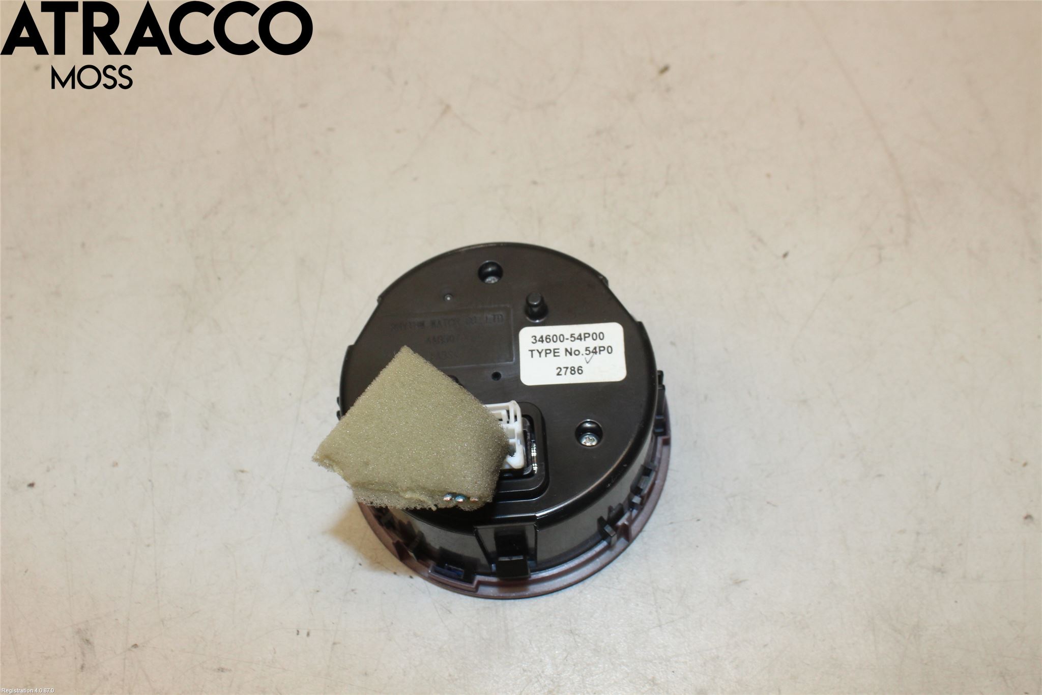 Suzuki VITARA 15- Instr Klokke