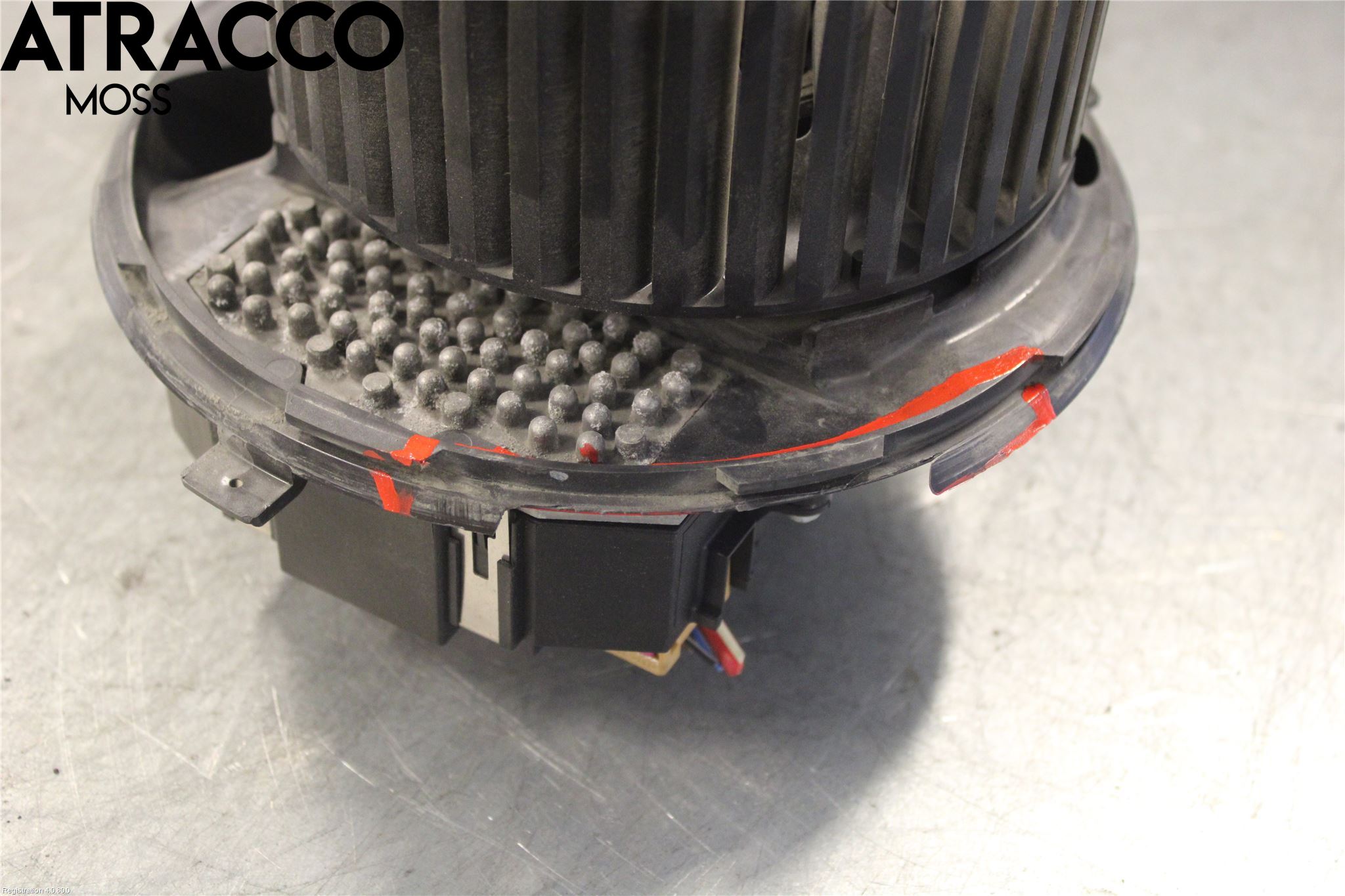 Volkswagen VW GOLF VI 09-13 Varme Ac Varmeapparatvifte