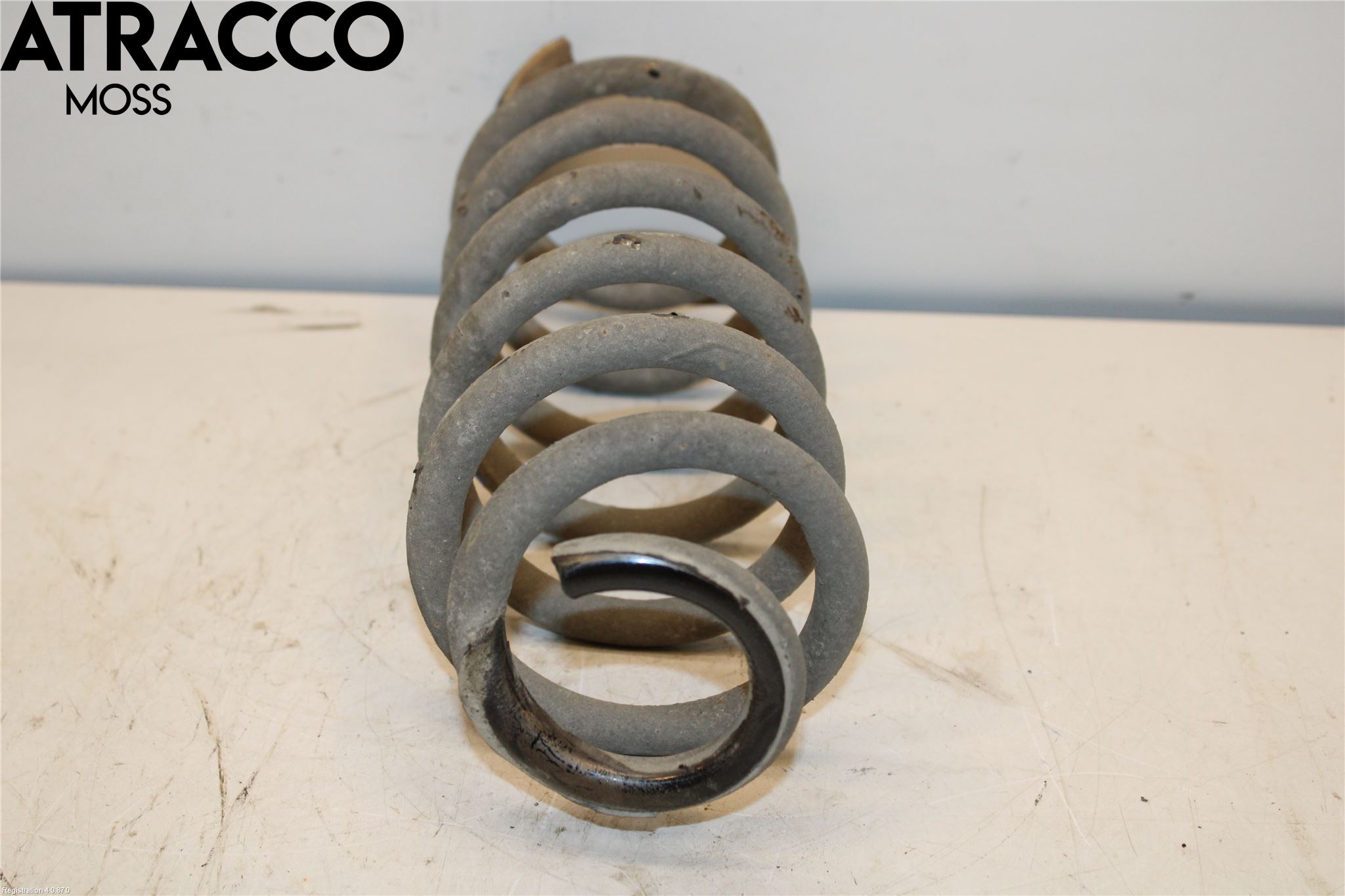 Nissan QASHQAI 14-17 Fjær Bak