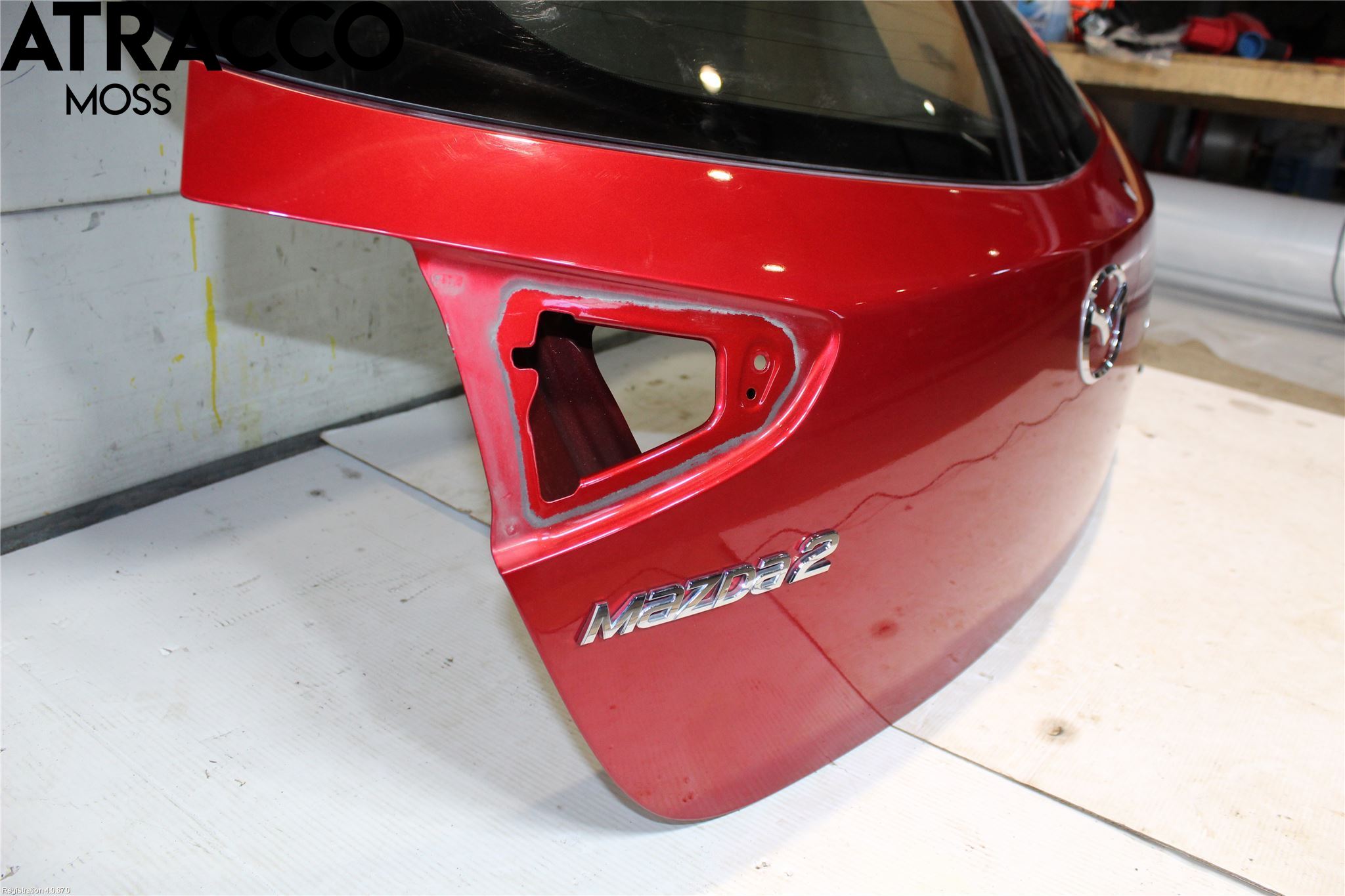 Mazda 2 (DJ) 15-22 Bakluke Cc - Kombi