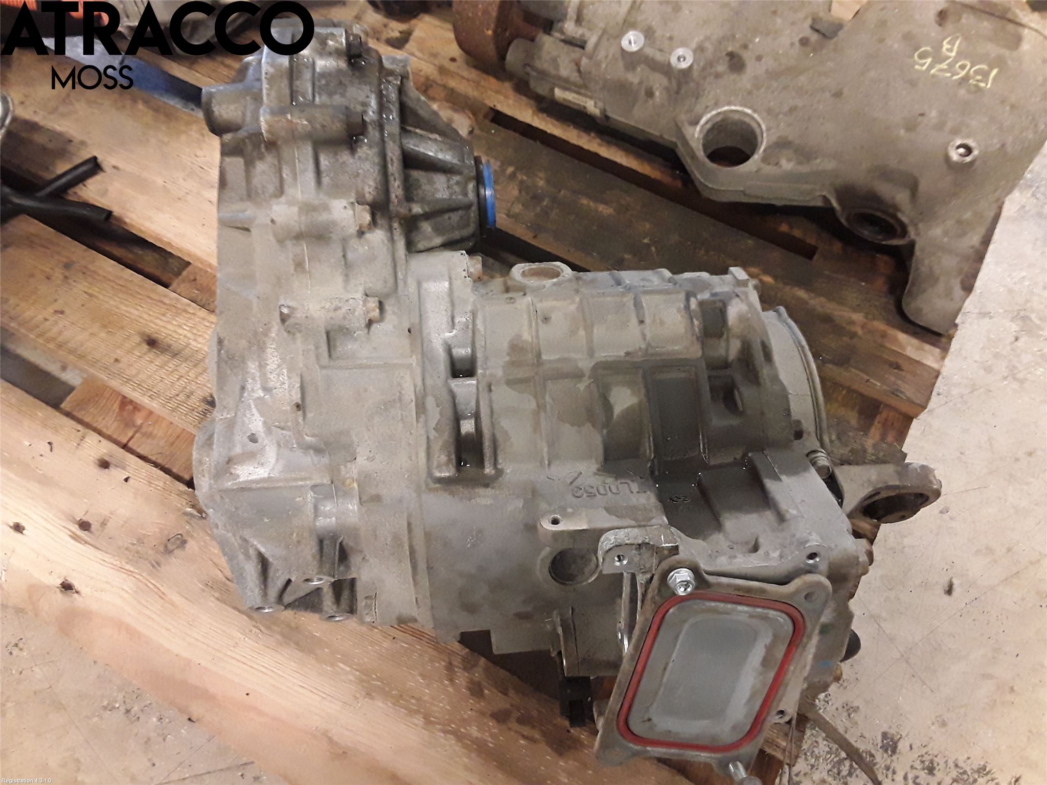 Mitsubishi OUTLANDER 13-21 Motor Elektrisk Fram
