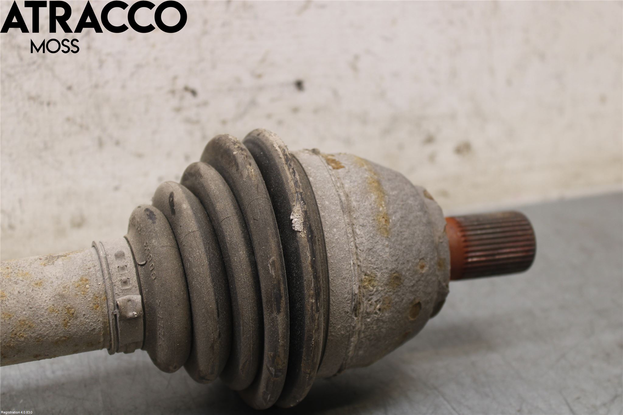 Ford FOCUS 08-11 Drivaksel Foran Kompl Høyre