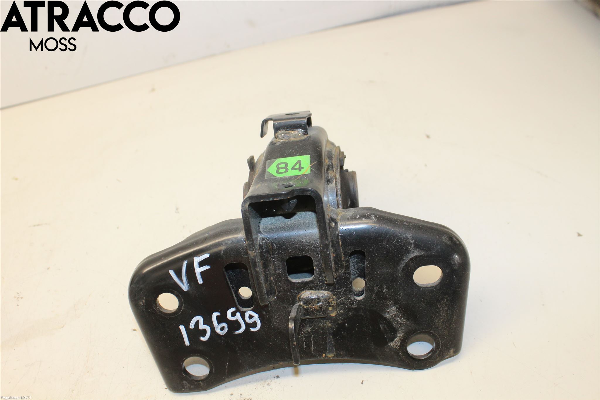 Toyota PRIUS+ ZVW40 12-20 Motor Feste Stål-Alu