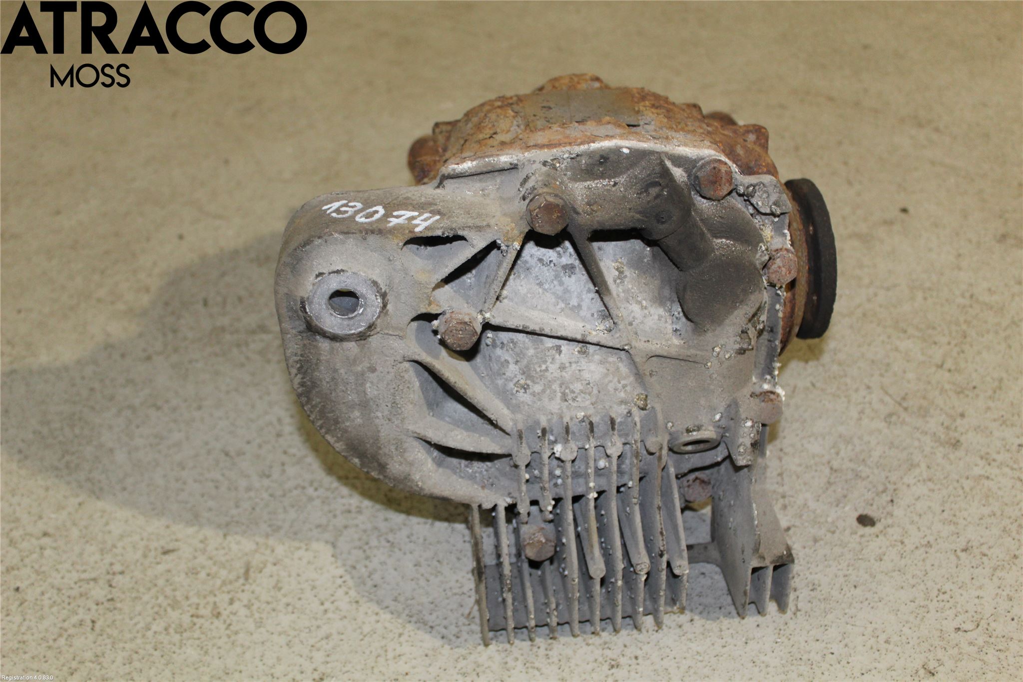 BMW 5 E60/61 Sed/Tou 02-10 Bakaksel Kardang Bak -Diff