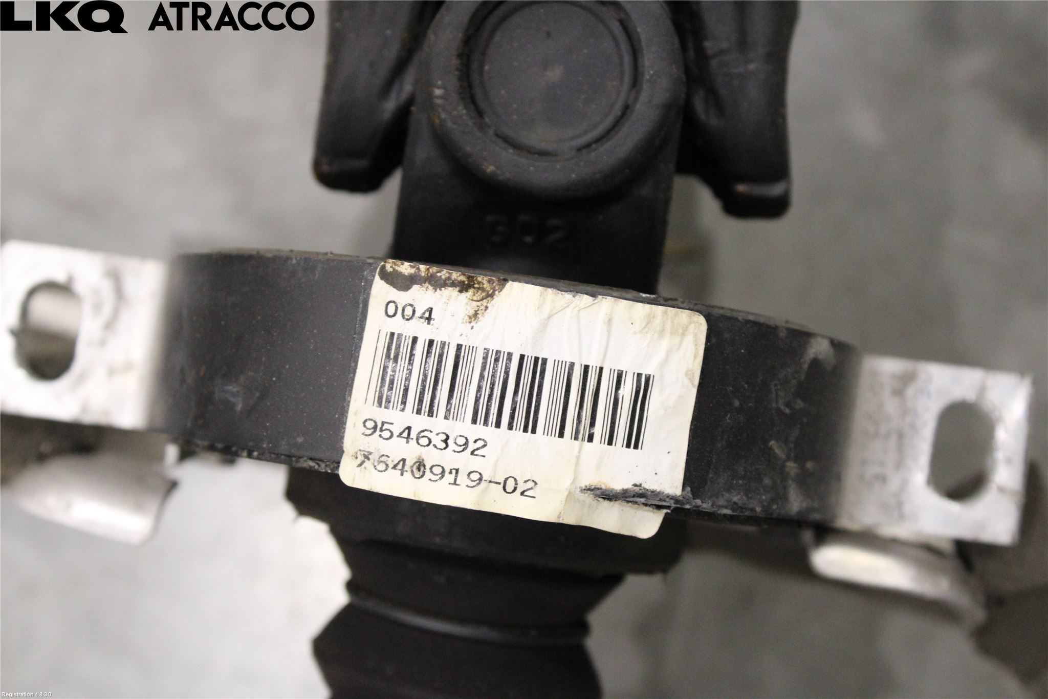 BMW 5 F10/F11/F18 09-17 Mellomaksel Kompl