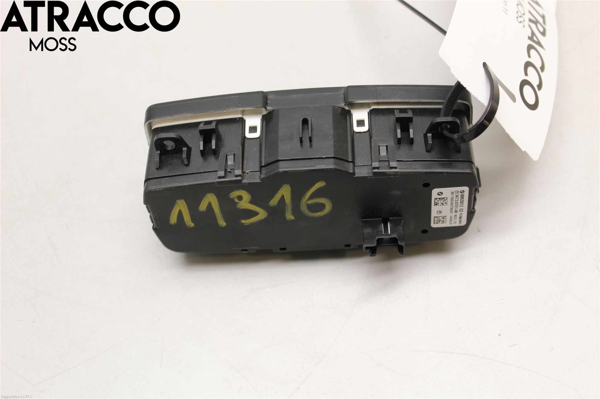 BMW i3 I01 13-22 Bryter Hovedlys