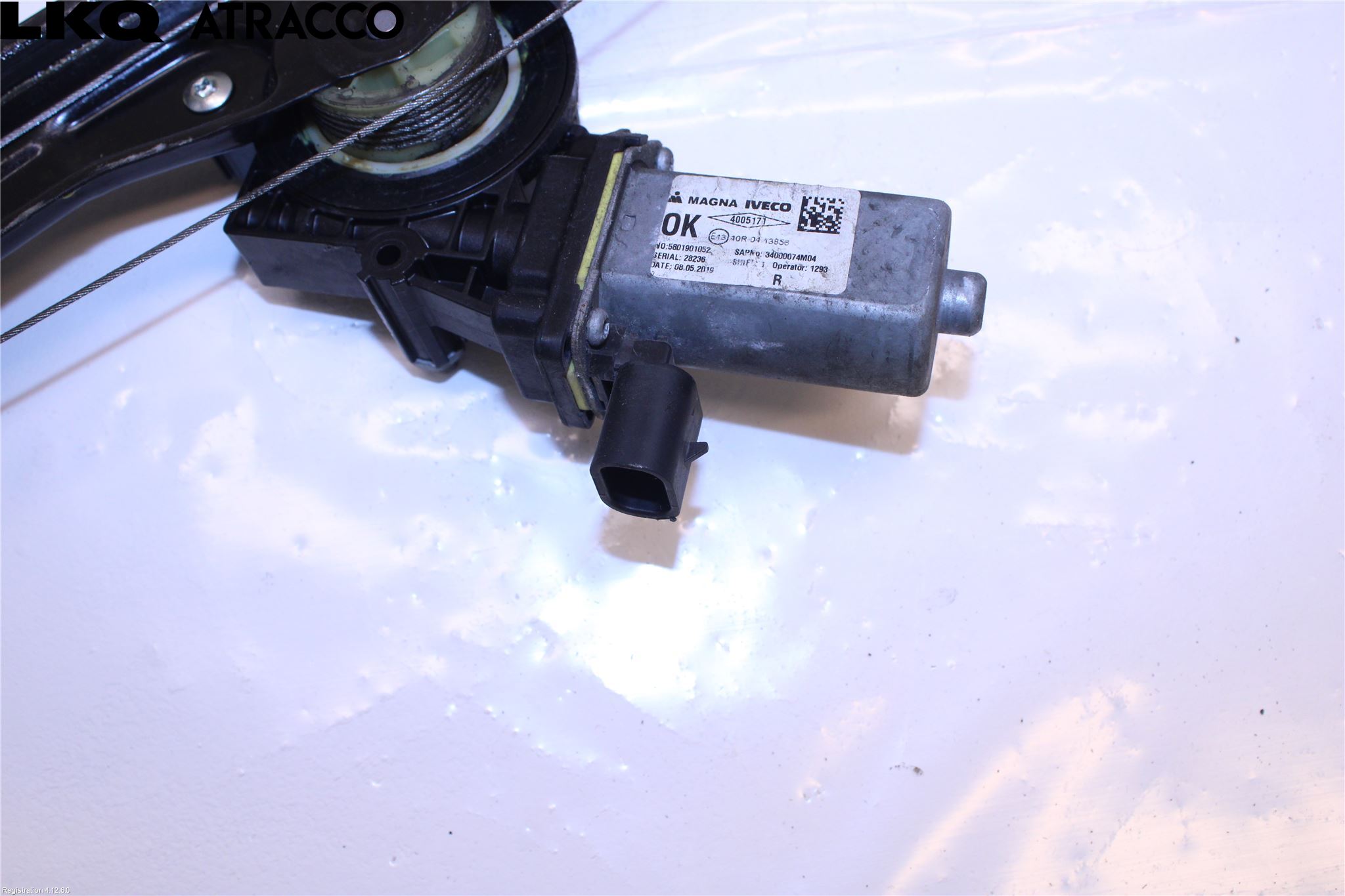 Iveco DAILY 14->> Vindusheis