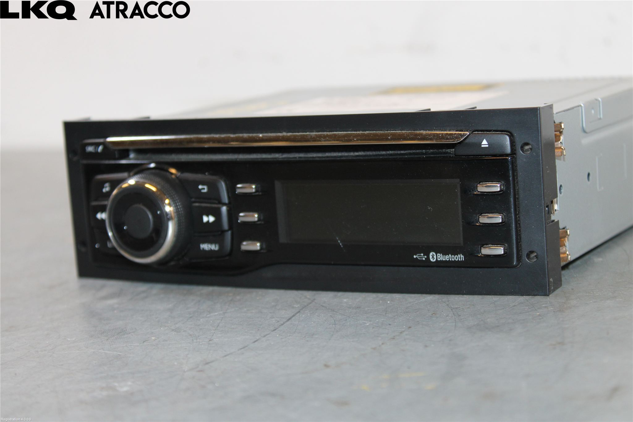 Citroen C-ZERO Stereo Radio Med Cd
