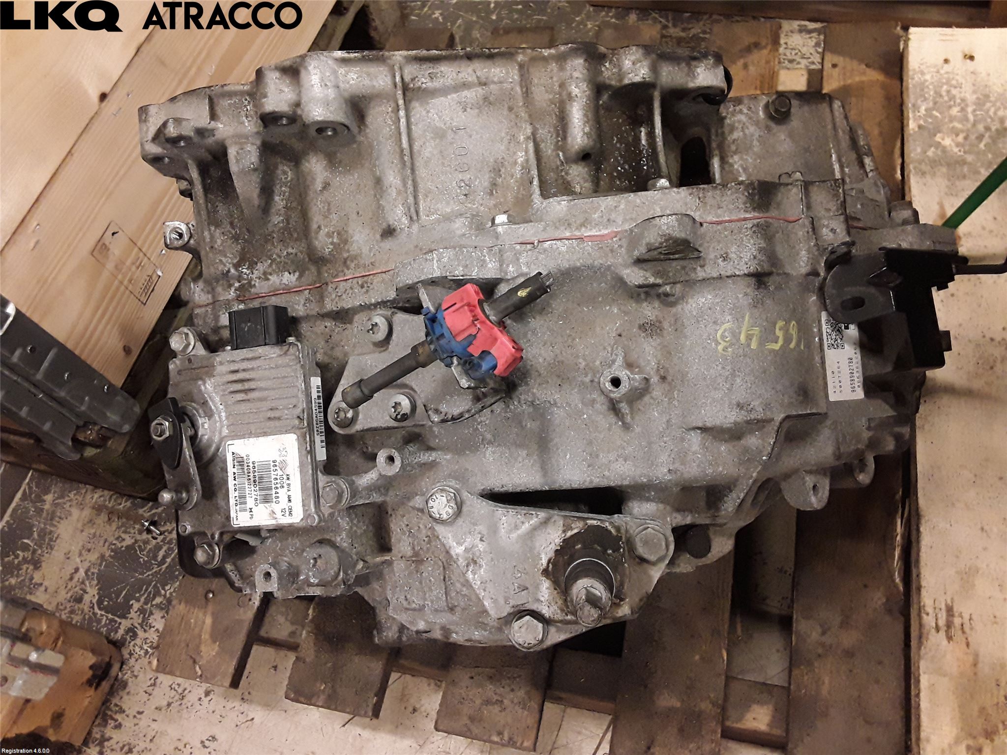 Peugeot 307     05-08 Gearkasse Automat