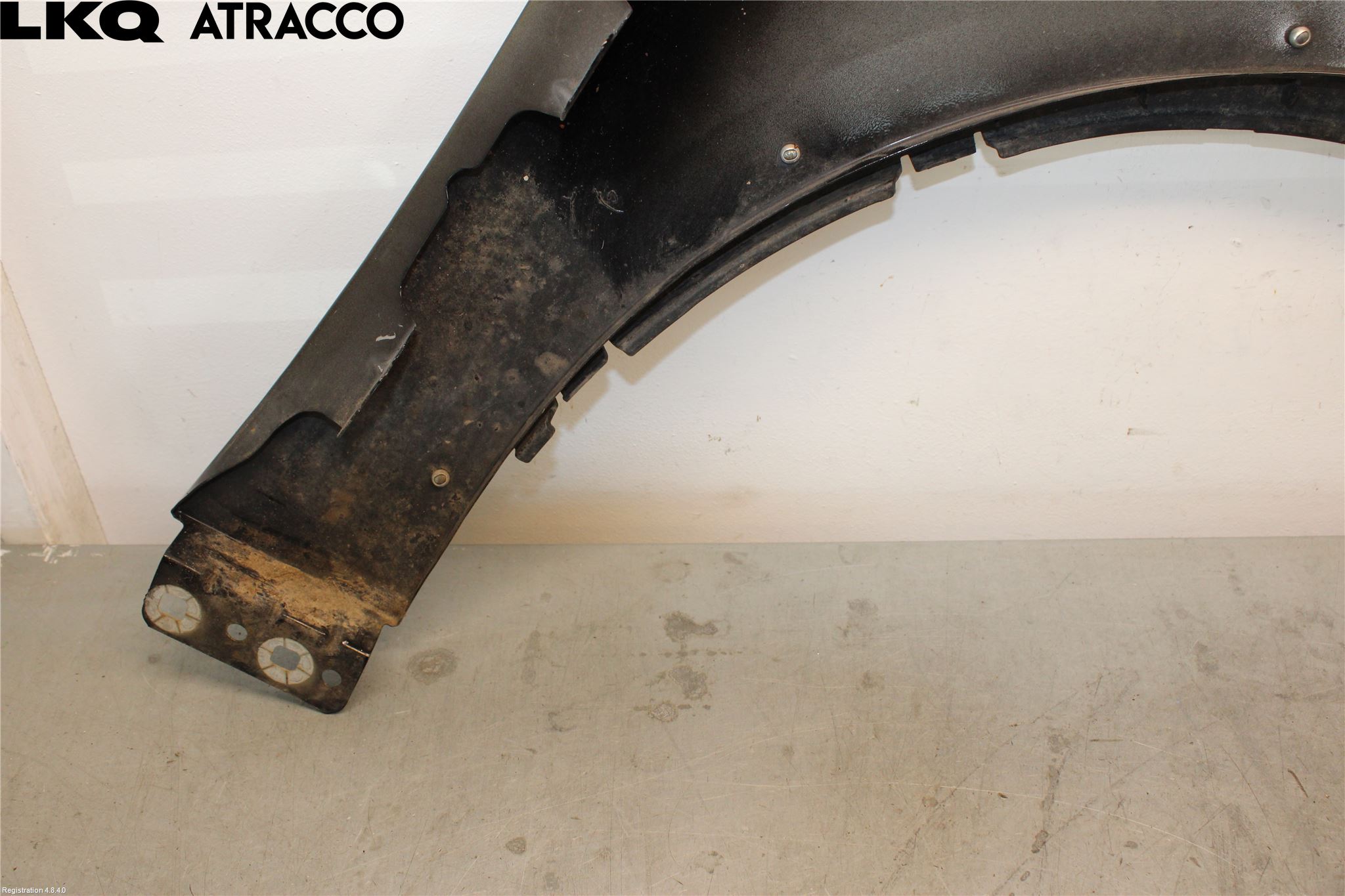 Mercedes-Benz MB B-KLASS (W246/W242) 12-19 Skjerm Foran Venstre