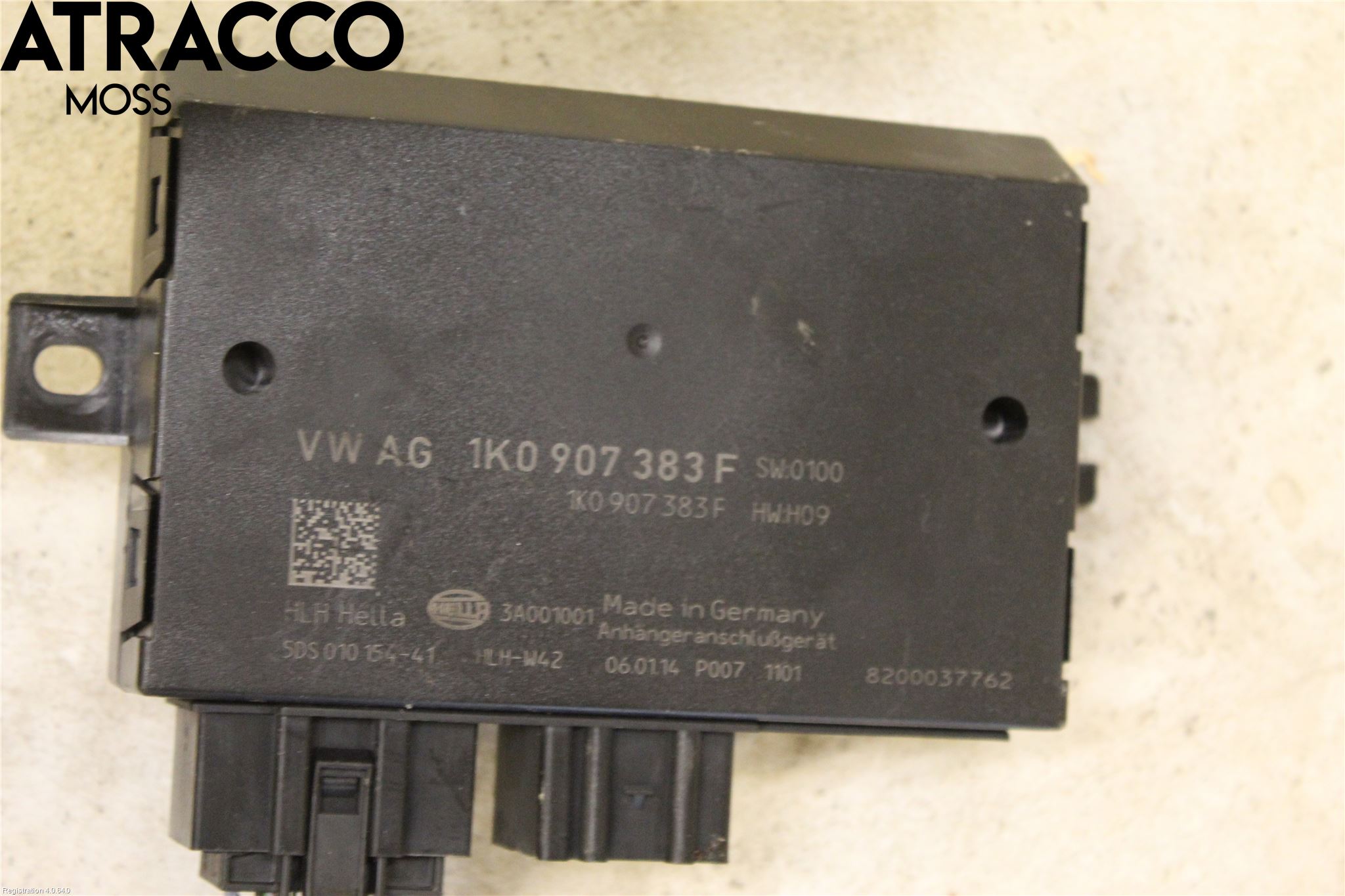 Skoda YETI Tilhengerfeste