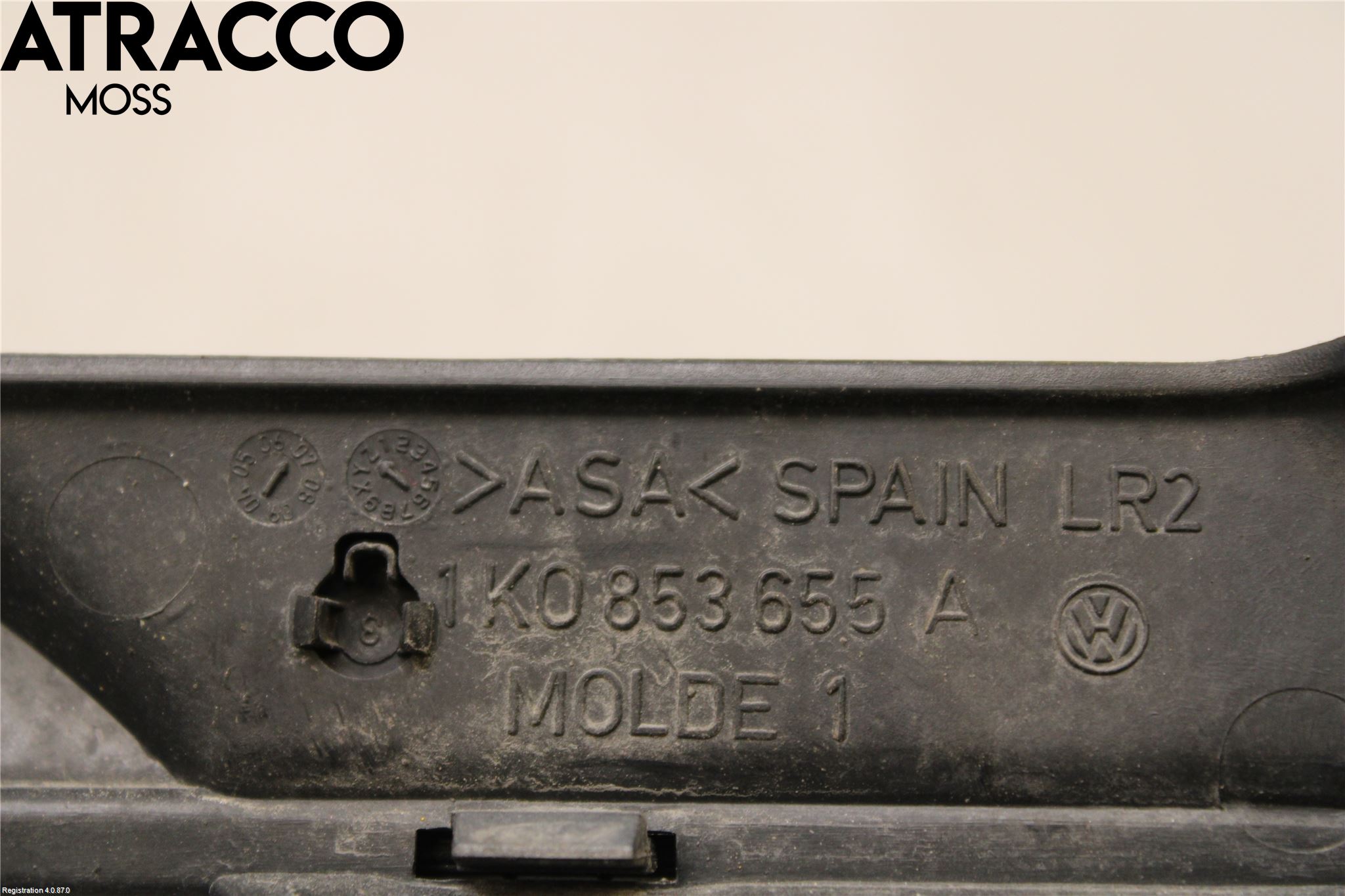 Volkswagen VW GOLF V 04-09 Grill Komplett