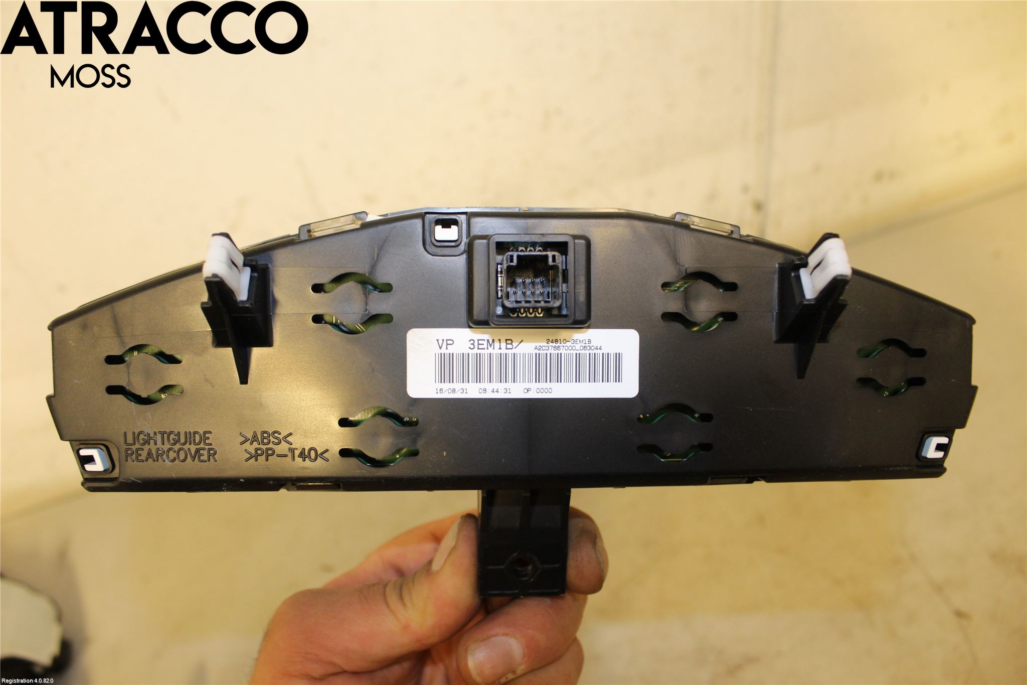 Nissan LEAF 11-17 Instr Varselys - Display