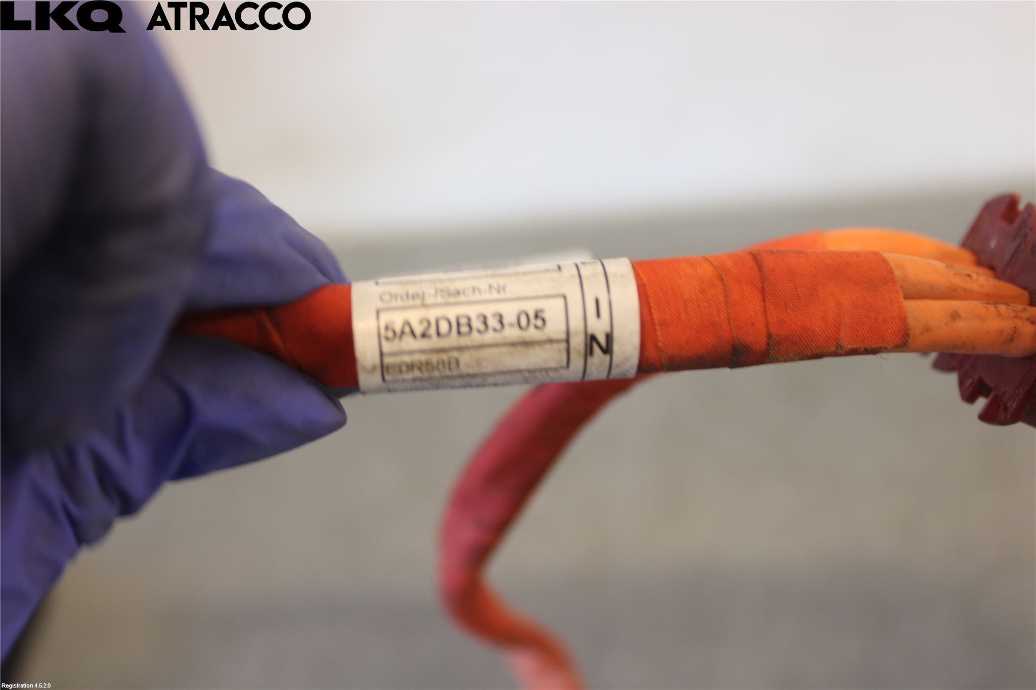 BMW 4/i4 G26 GRAN COUPÉ 21- Kabelhärva Högspänning