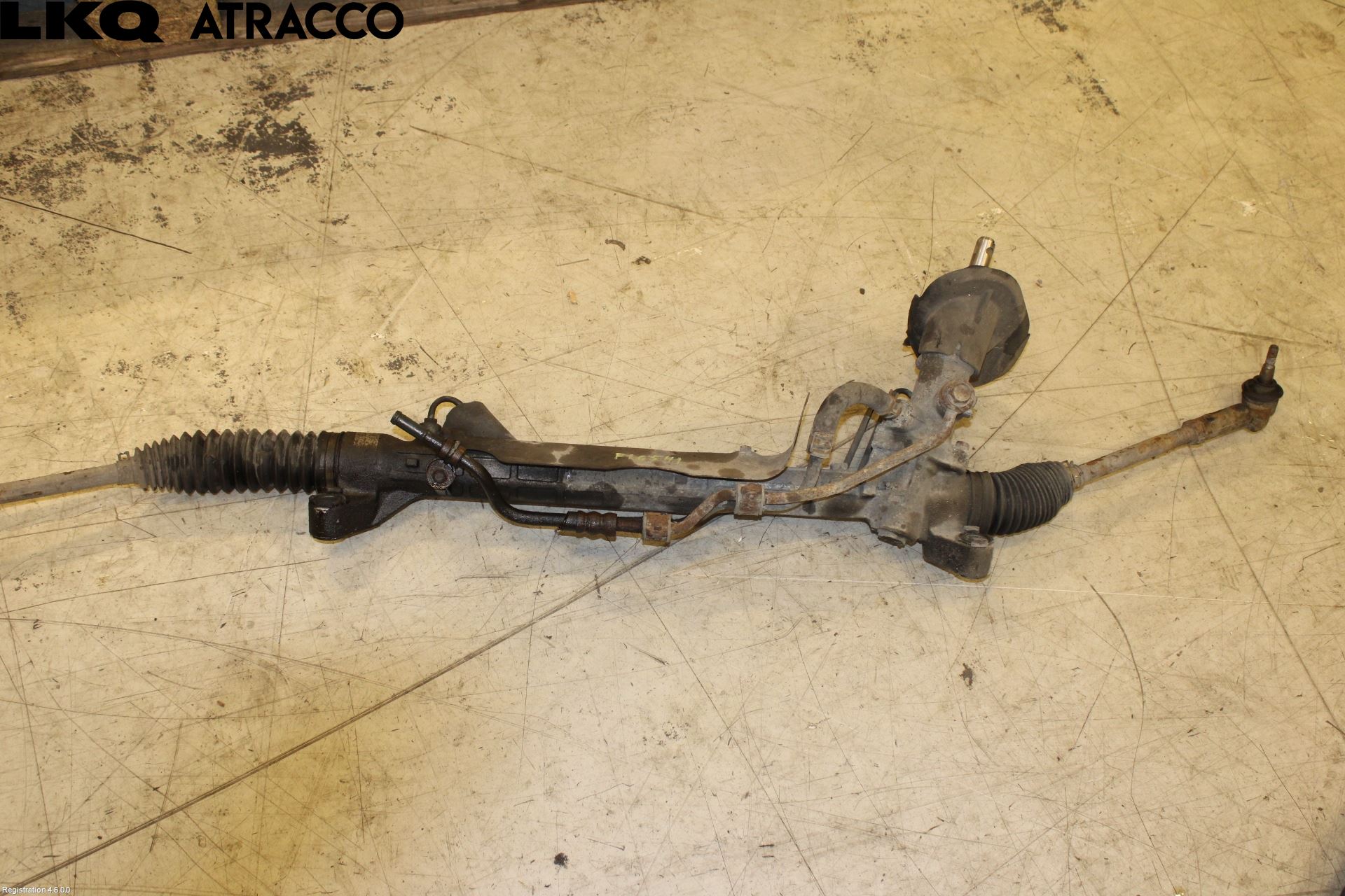 Mazda 3 I 07-08 Servo Snekke - Tannstang