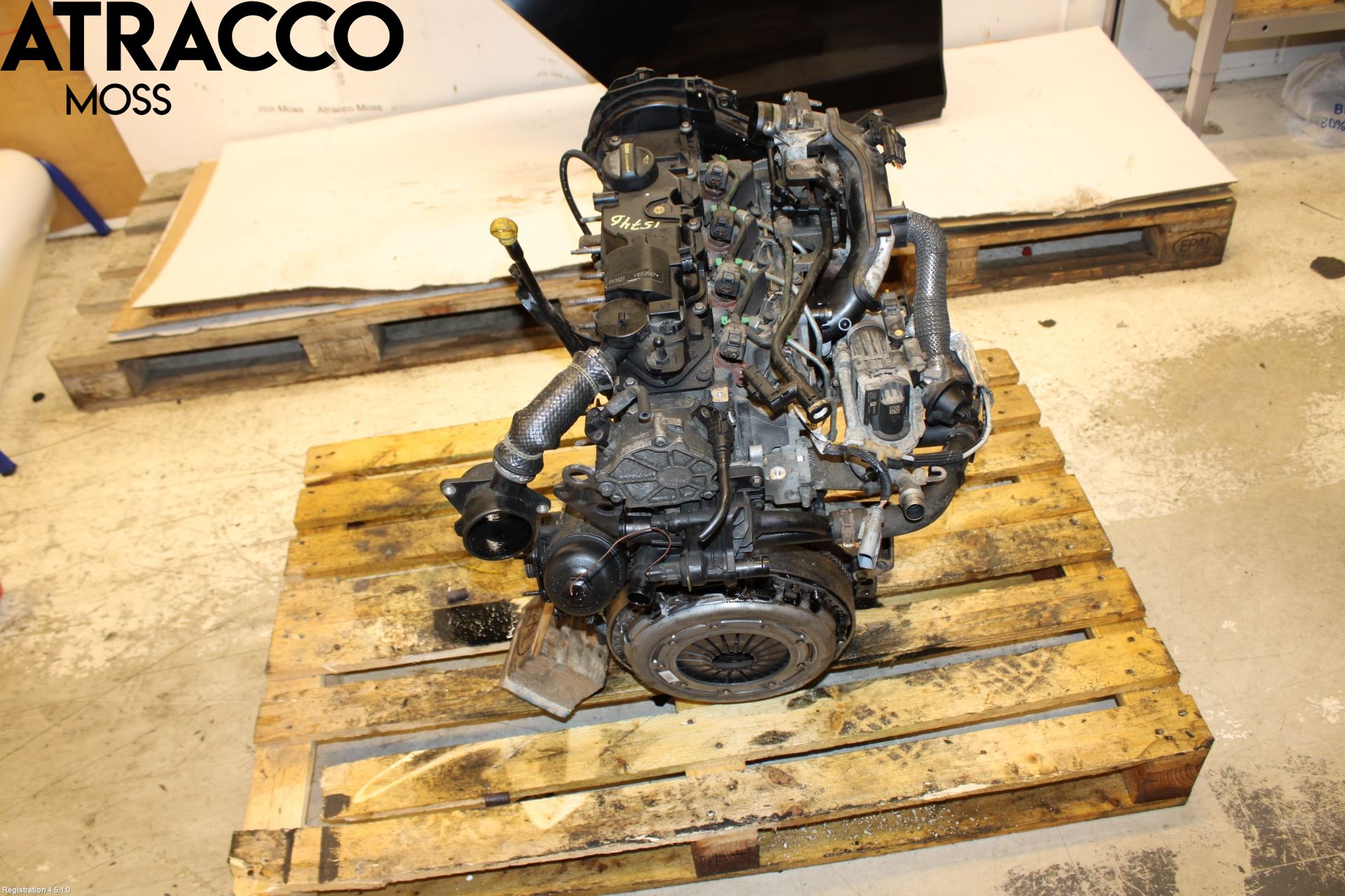Volvo V50 08-12 Motor Diesel