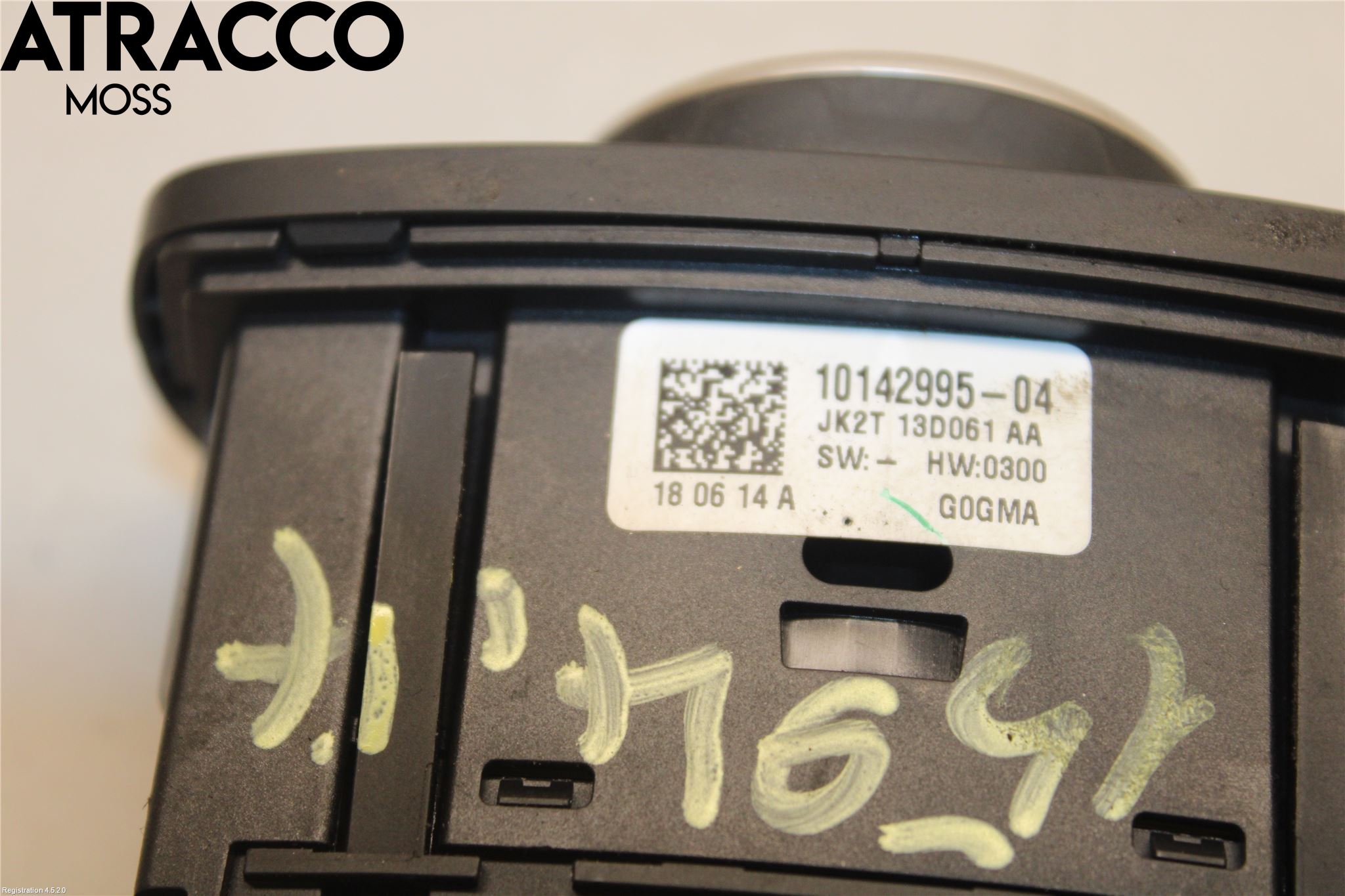 Ford TRANSIT SKÅP/BUSS 14-22 Bryter Hovedlys