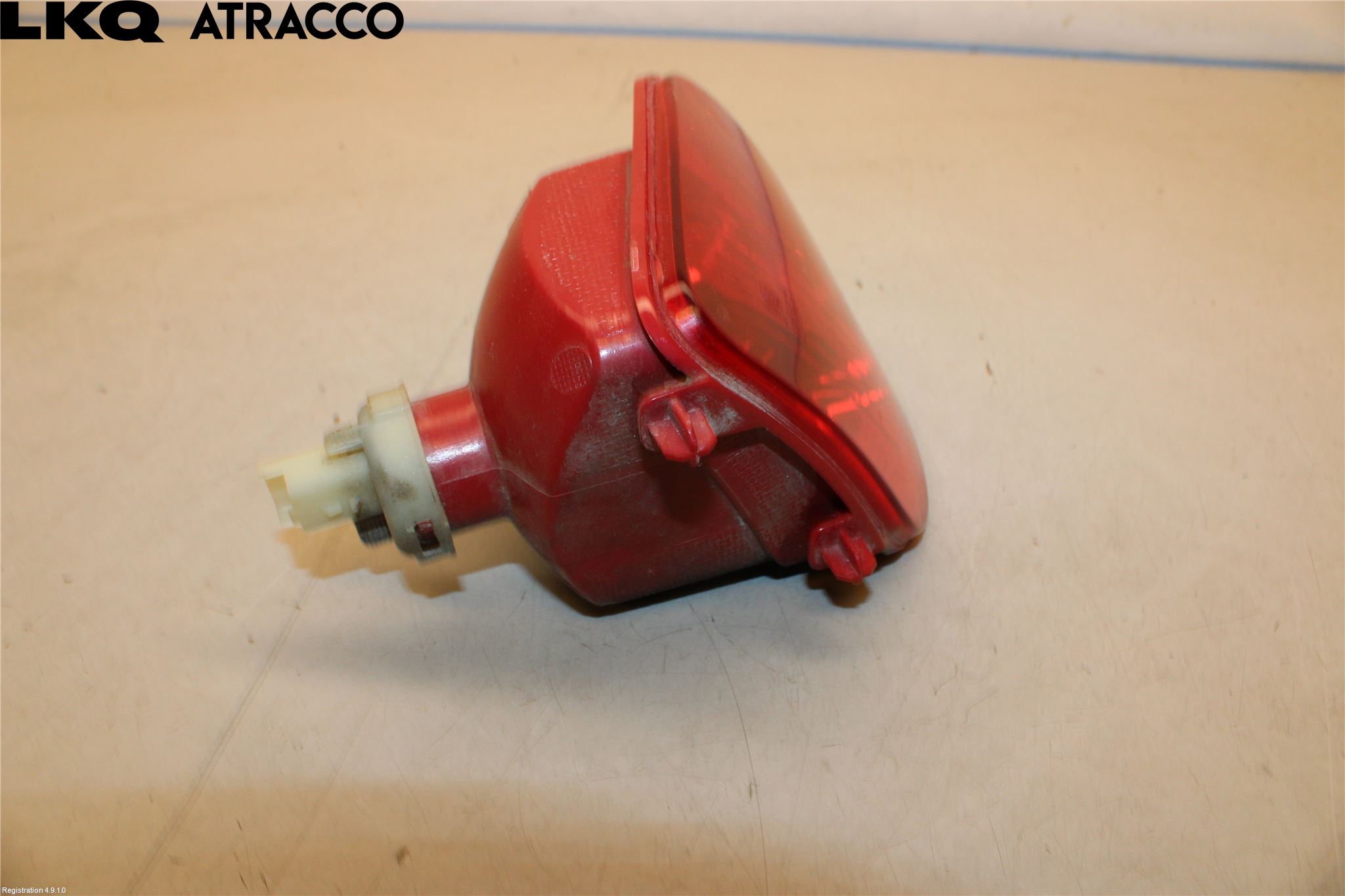 Peugeot 3008 17-24 Baklykt Ryggelys-Tåkelys