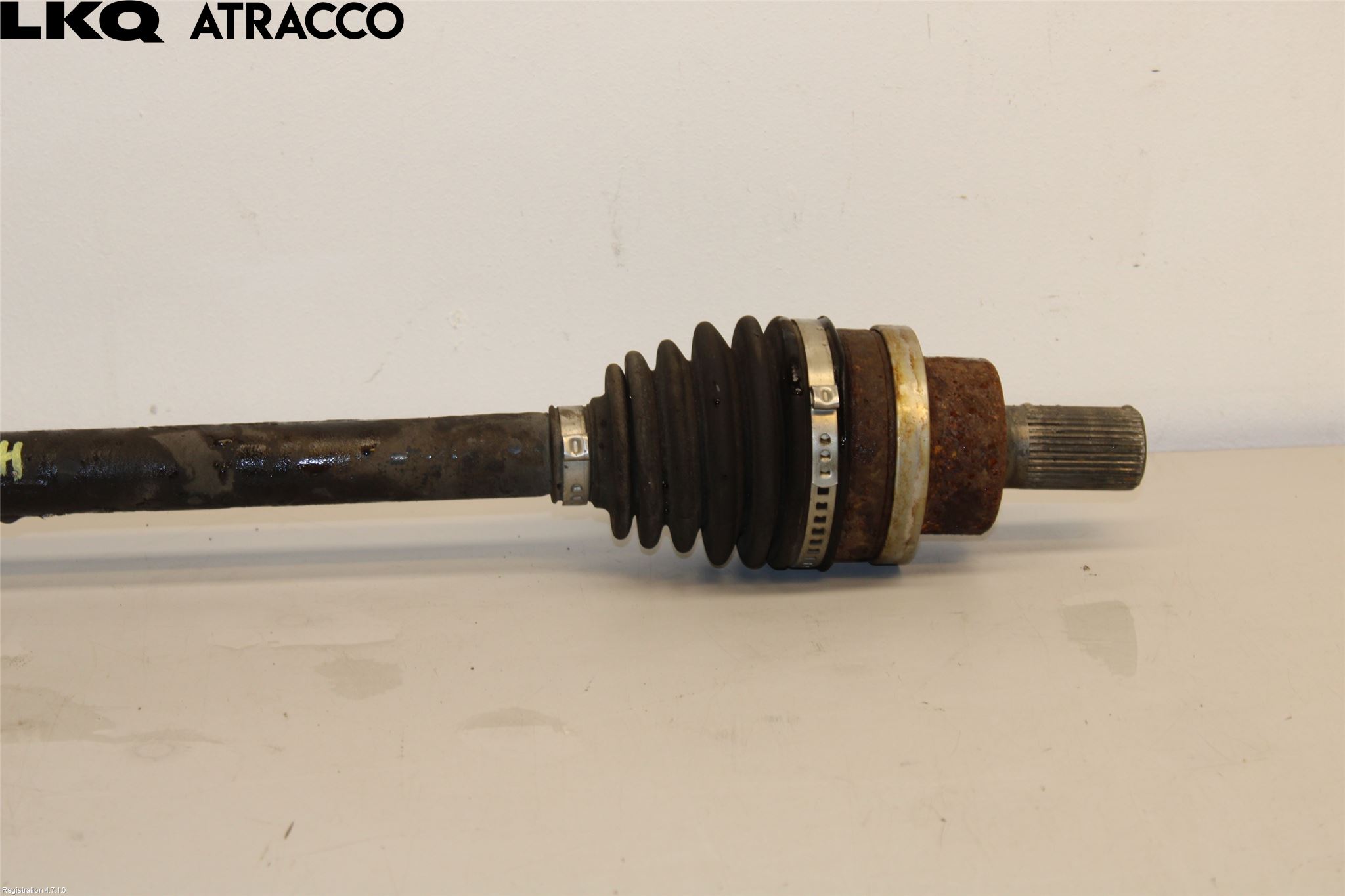 Ford KUGA 08-12 Drivaksel Bak Kompl Høyre