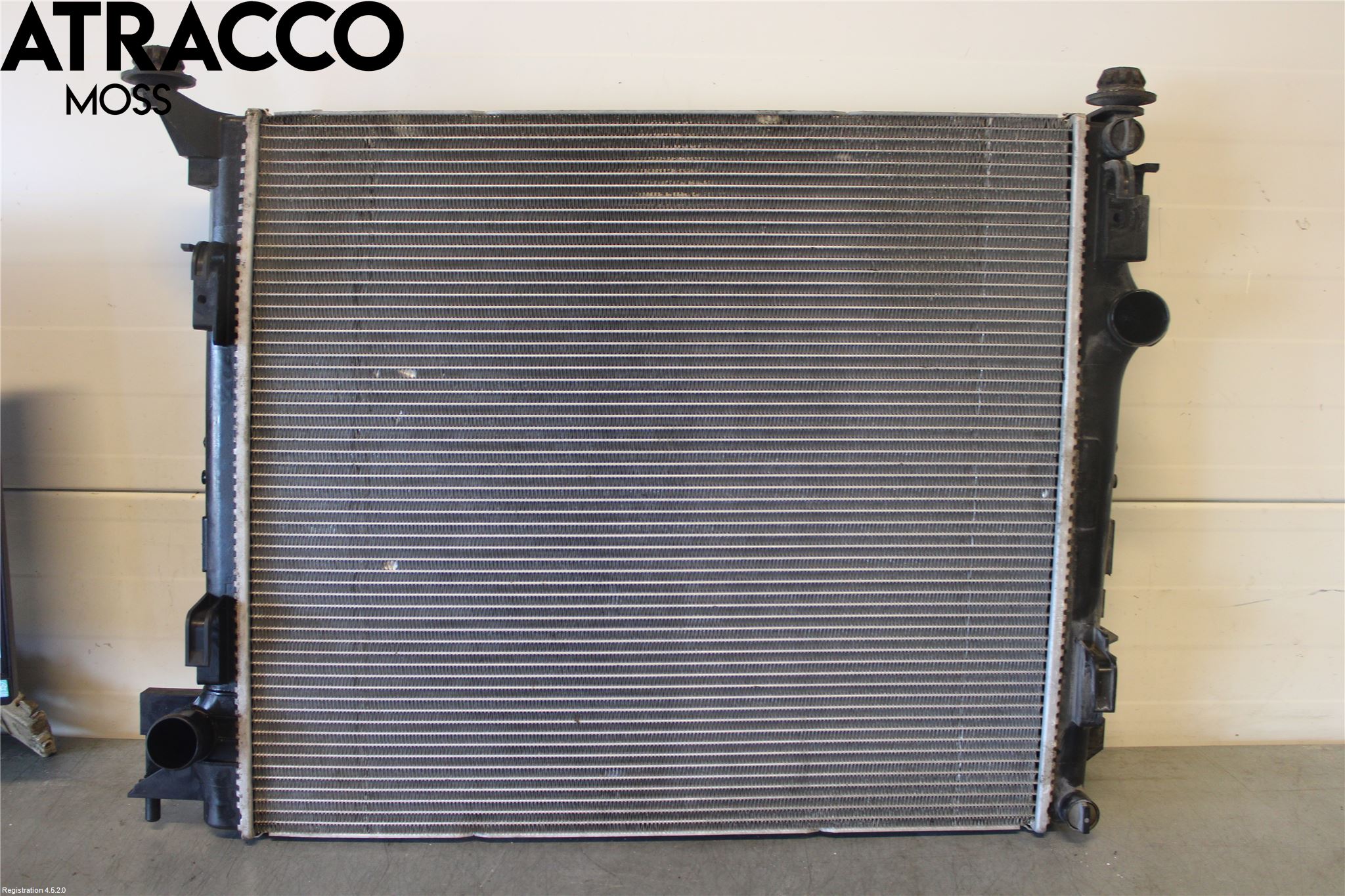 Nissan QASHQAI 14-17 Radiator Automat