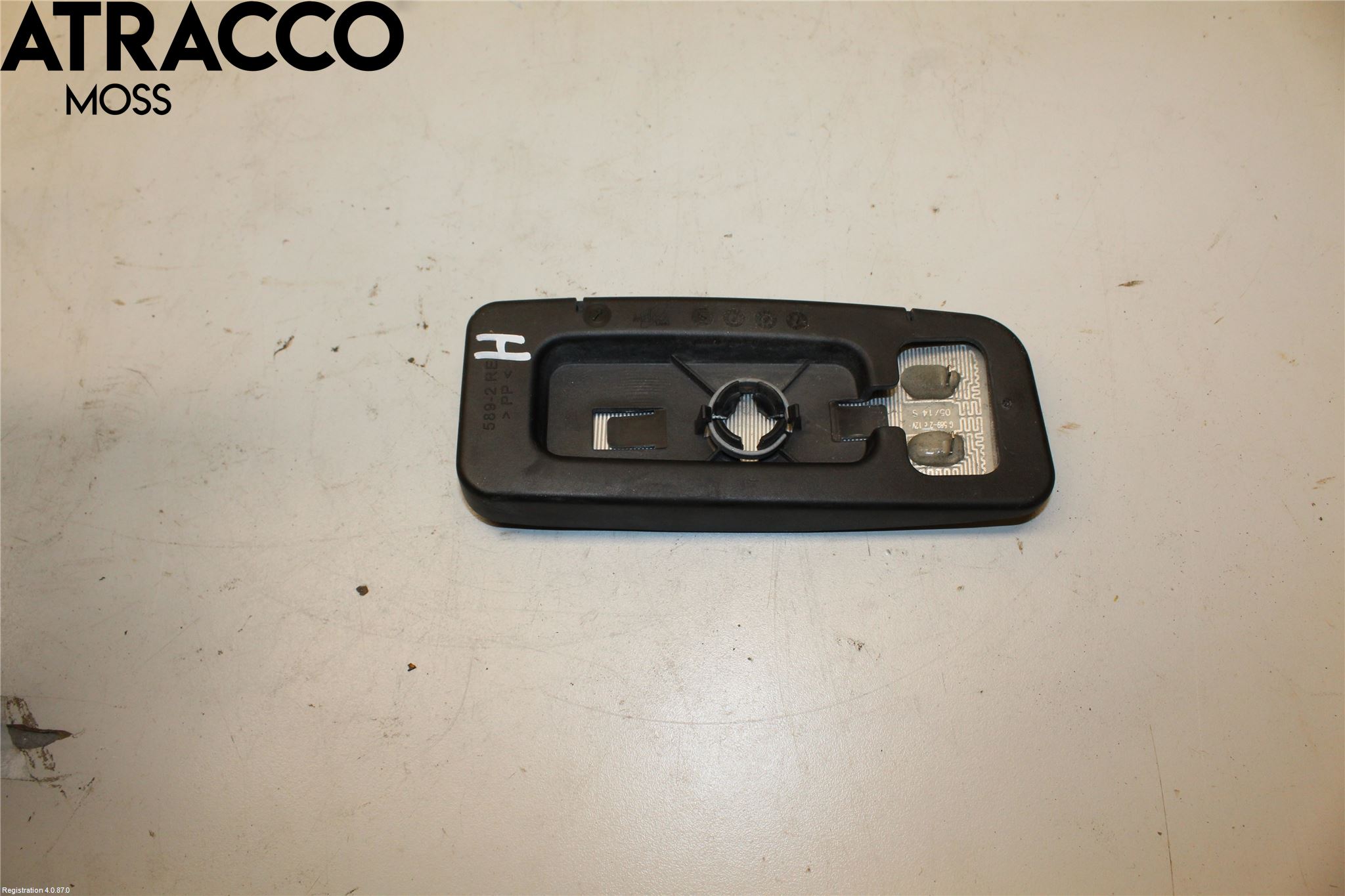 Mercedes-Benz MB SPRINTER (W906) 06-18 Speil Glass H