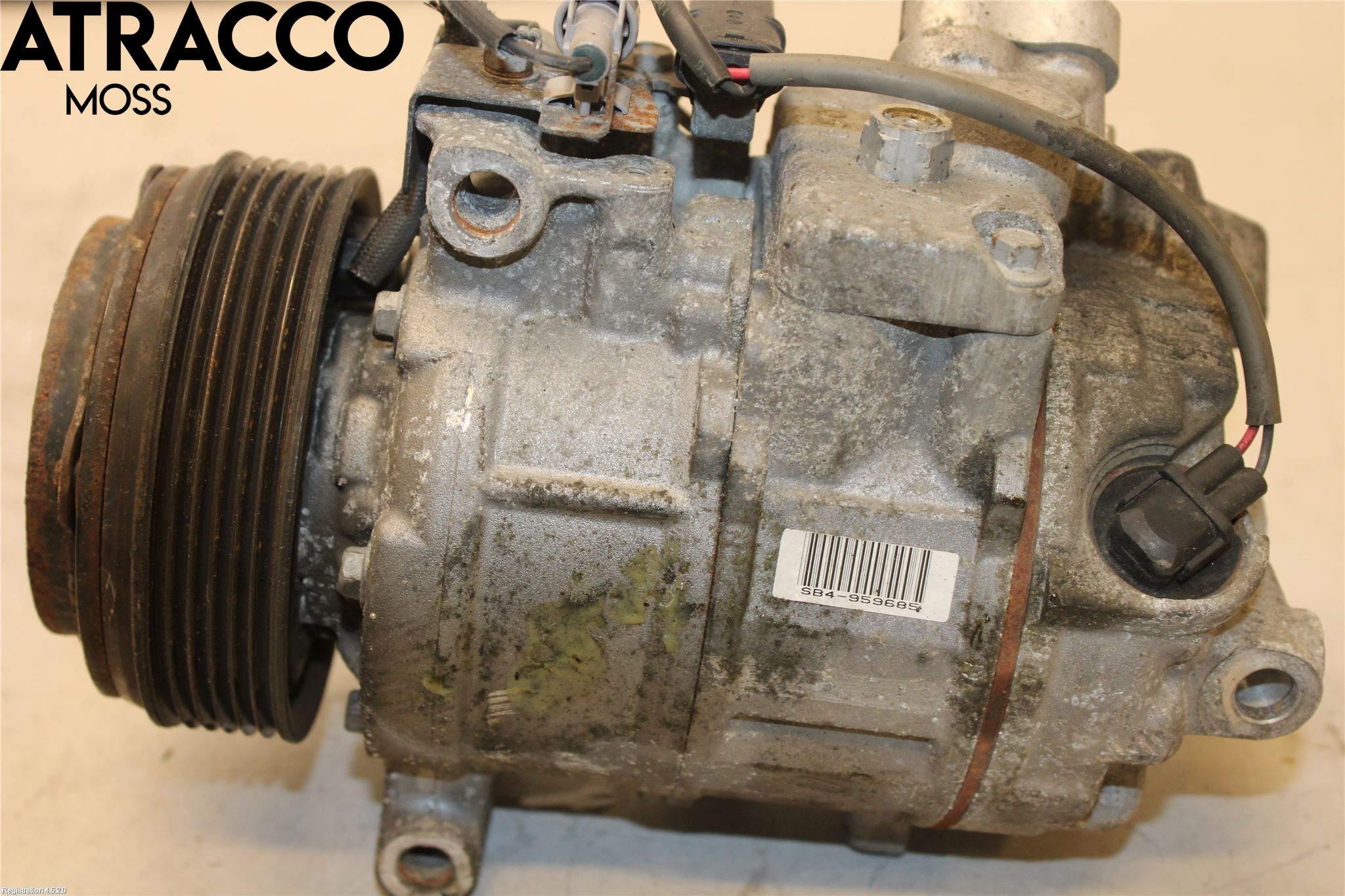 BMW X1 E84 10-15 Varme Ac Kompressor