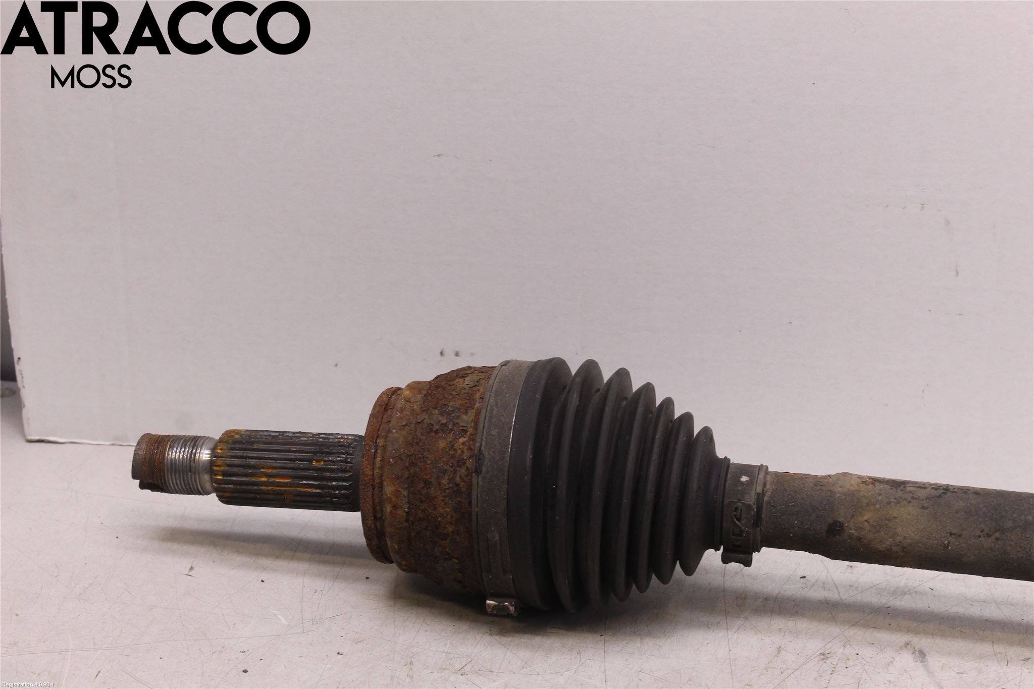 Hyundai IONIQ AE 17-22 Drivaksel Foran Kompl Høyre