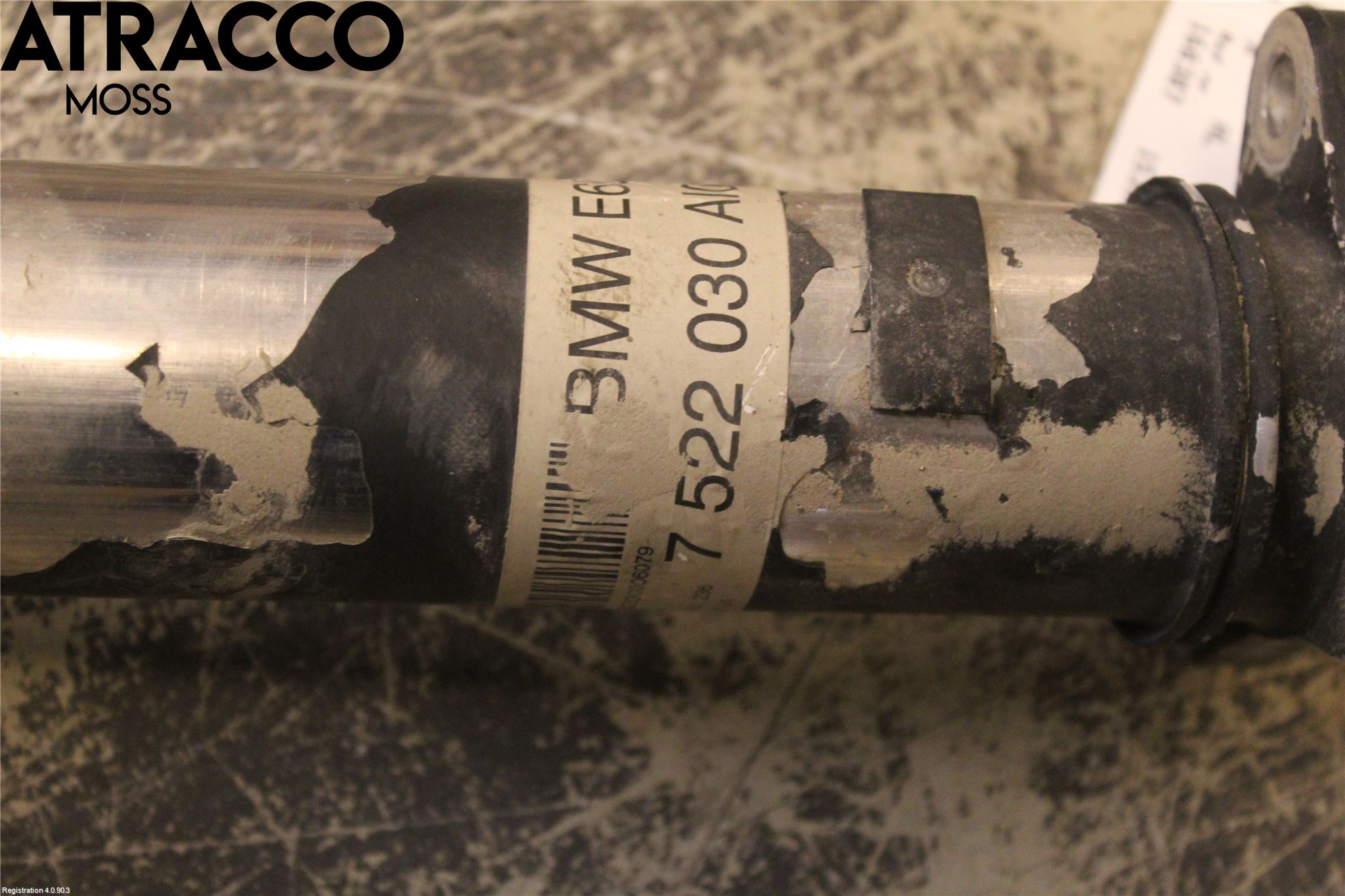 BMW 5 E60/61 Sed/Tou 02-10 Mellomaksel Kompl