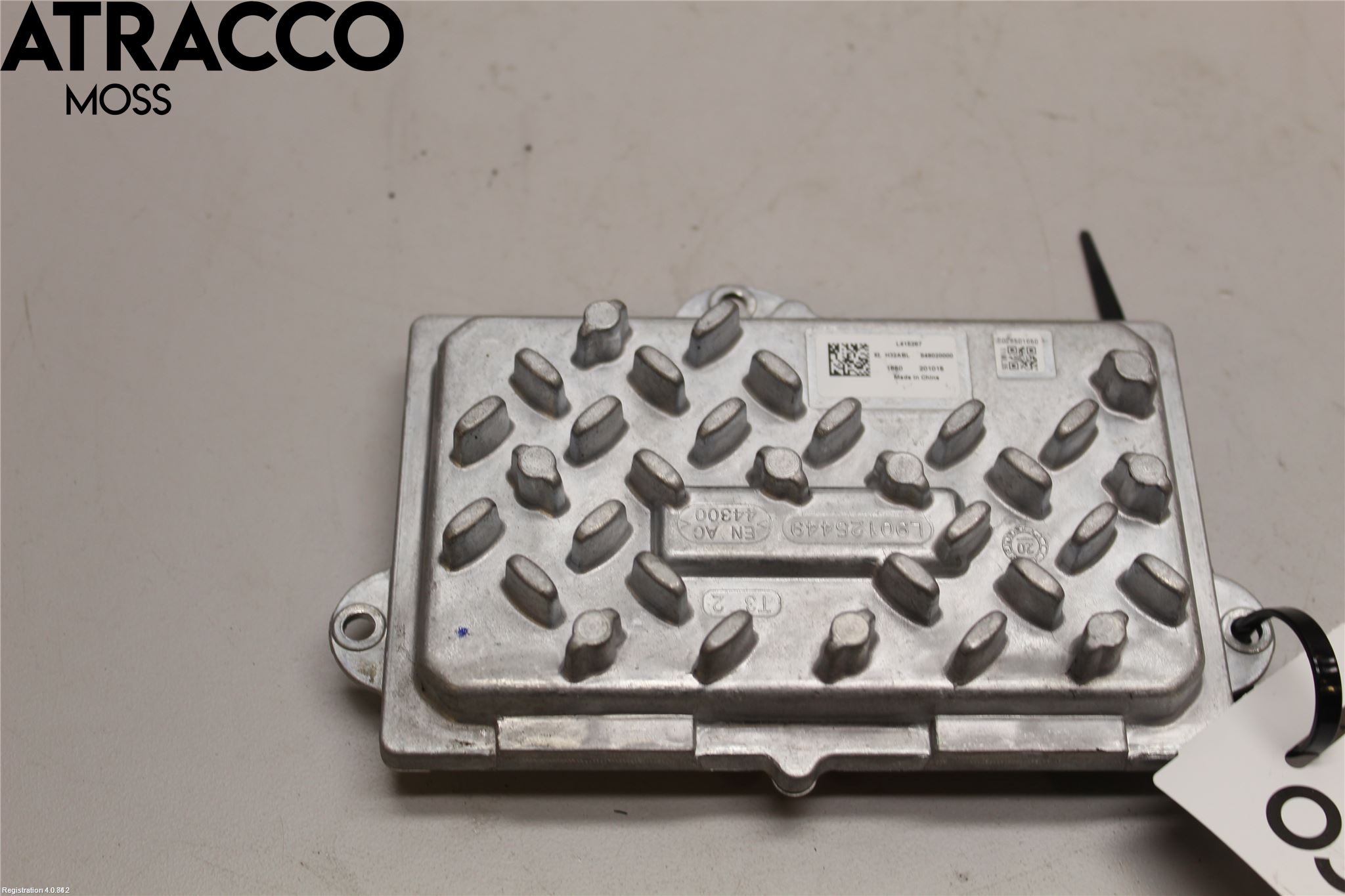 Peugeot 2008/E-2008 20- Styreenhet Øvrig