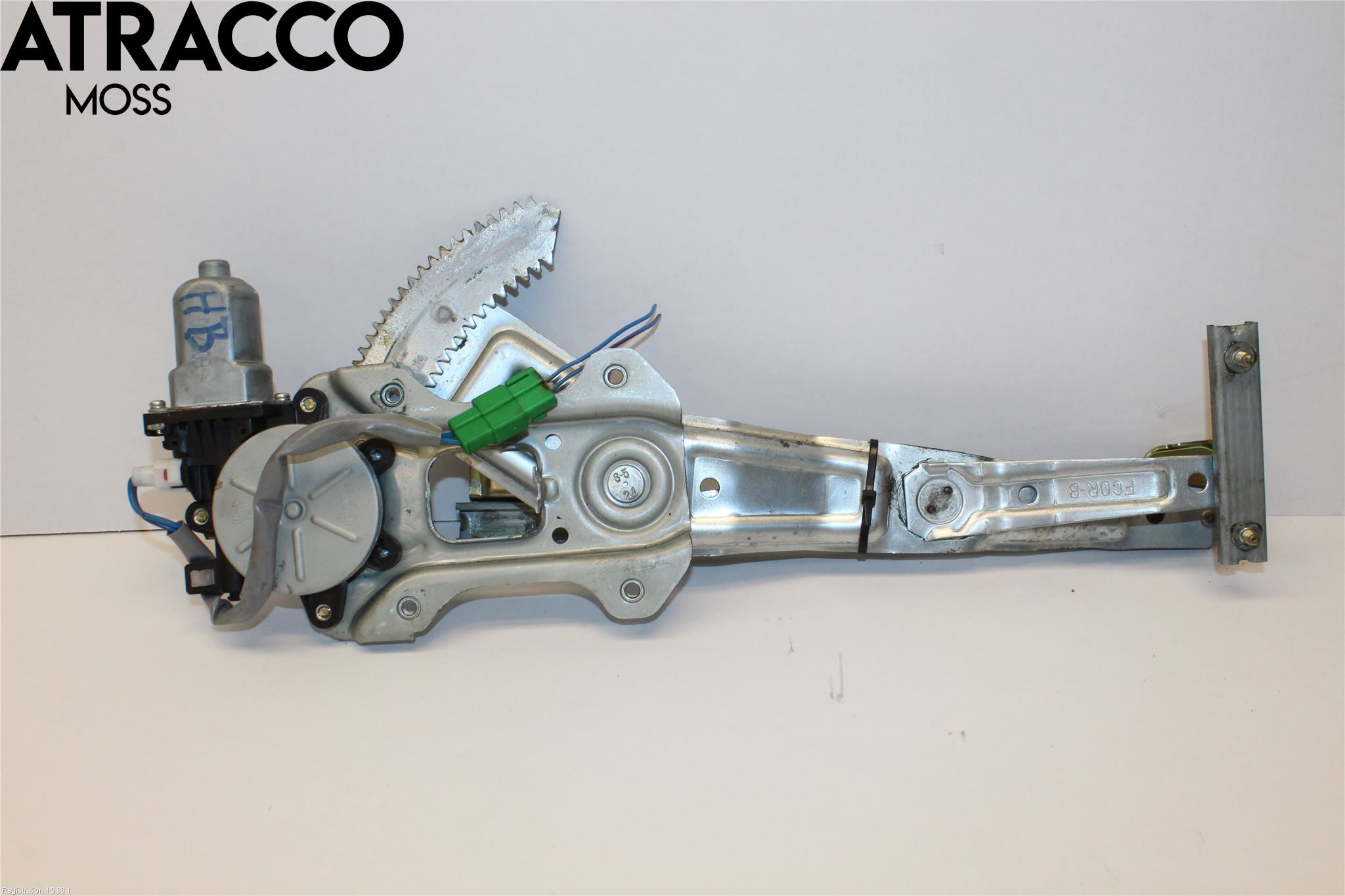 Subaru FORESTER SG 06- Vindusheis El Komp