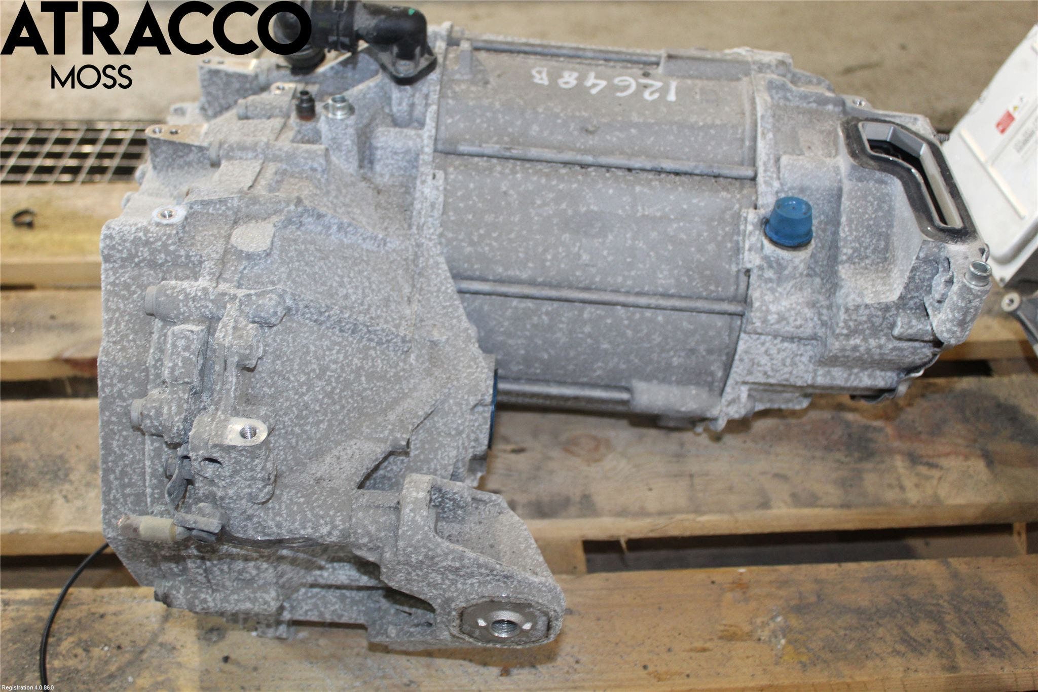 Audi Q4 E-TRON FZ 22- Motor Elektrisk Fram