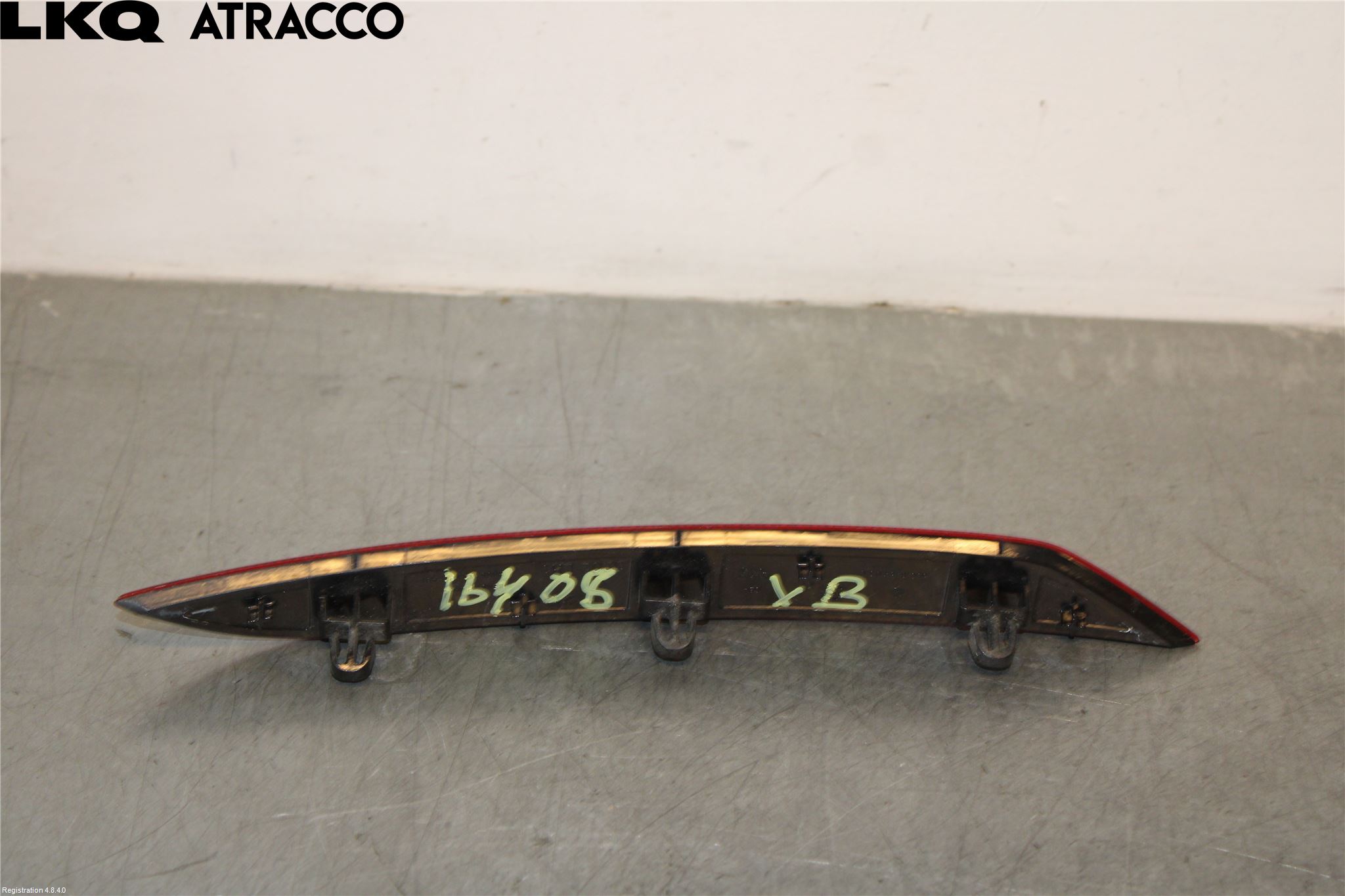 Volkswagen VW GOLF / E-GOLF VII 13-20 Refleks Bak