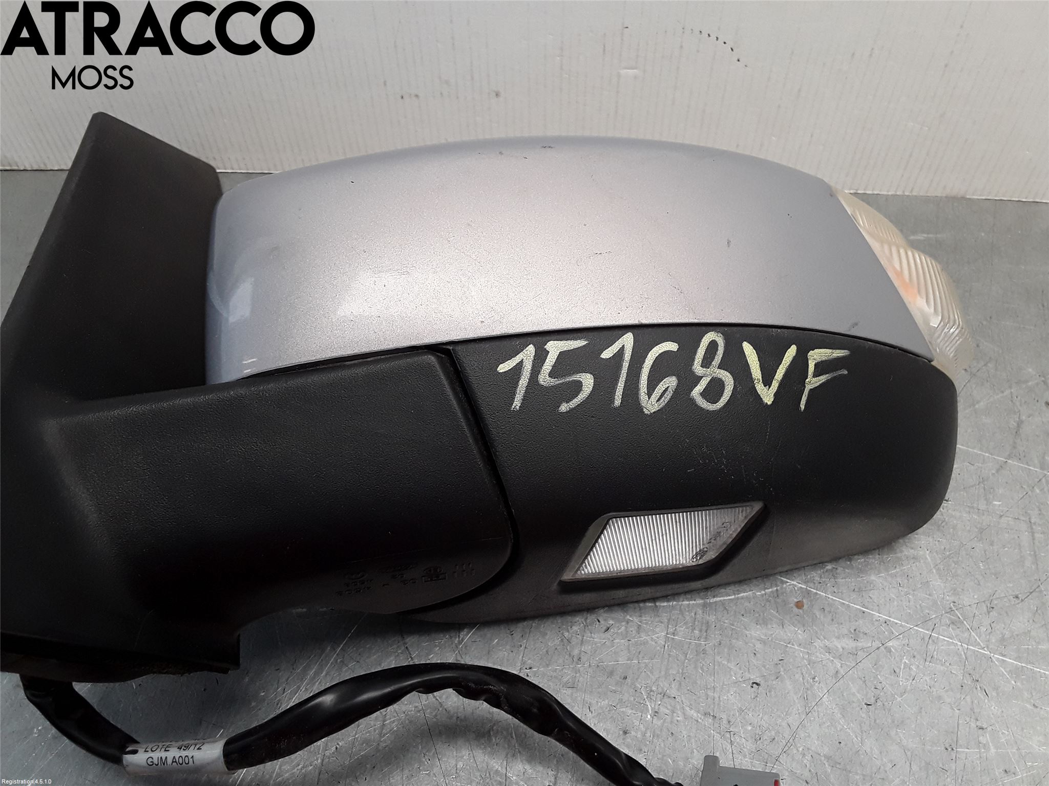 Ford GRAND C-MAX  11-14 Speil V M-El Justering