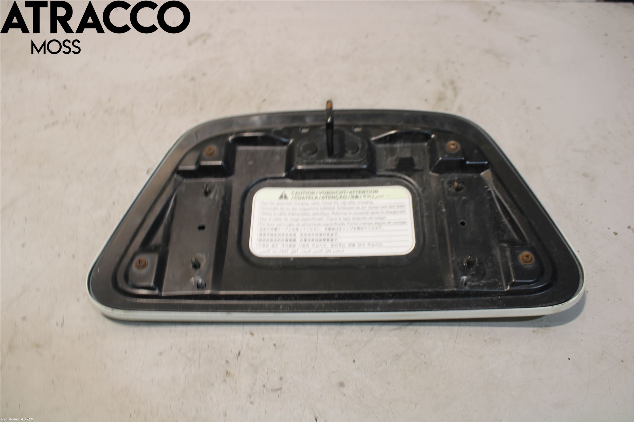 Nissan LEAF 11-17 Grill Komplett