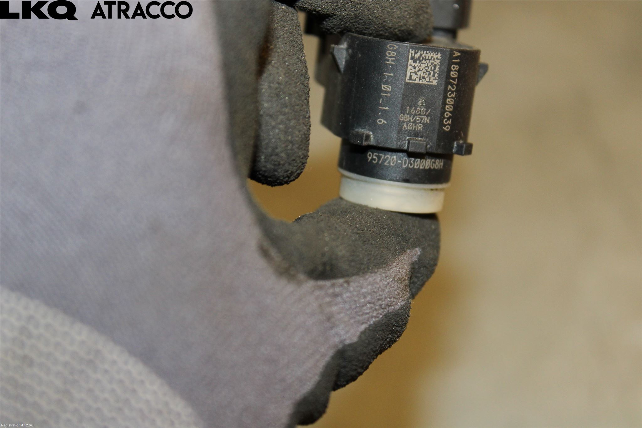 Hyundai IONIQ AE 17-22 Sensor Ryggesensor