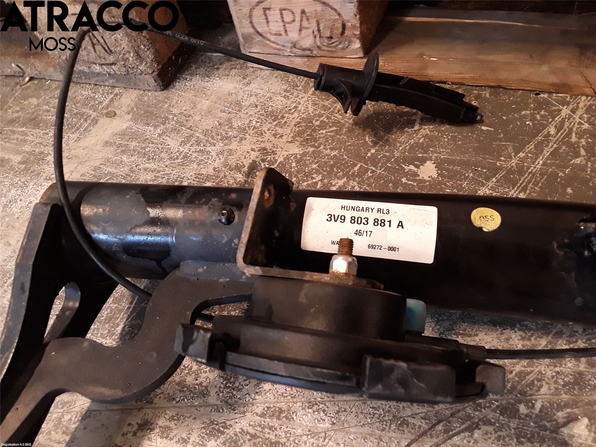 Skoda SUPERB 16-24 Tilhengerfeste