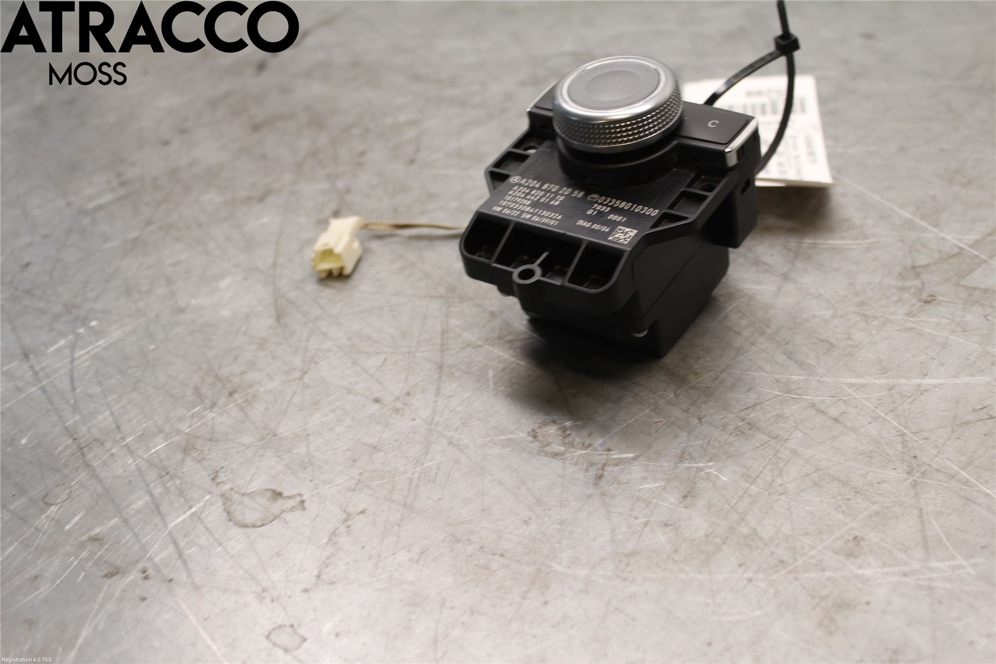 Mercedes-Benz MB C-KLASS (W204) 07-15 Bryter Multifunksjon