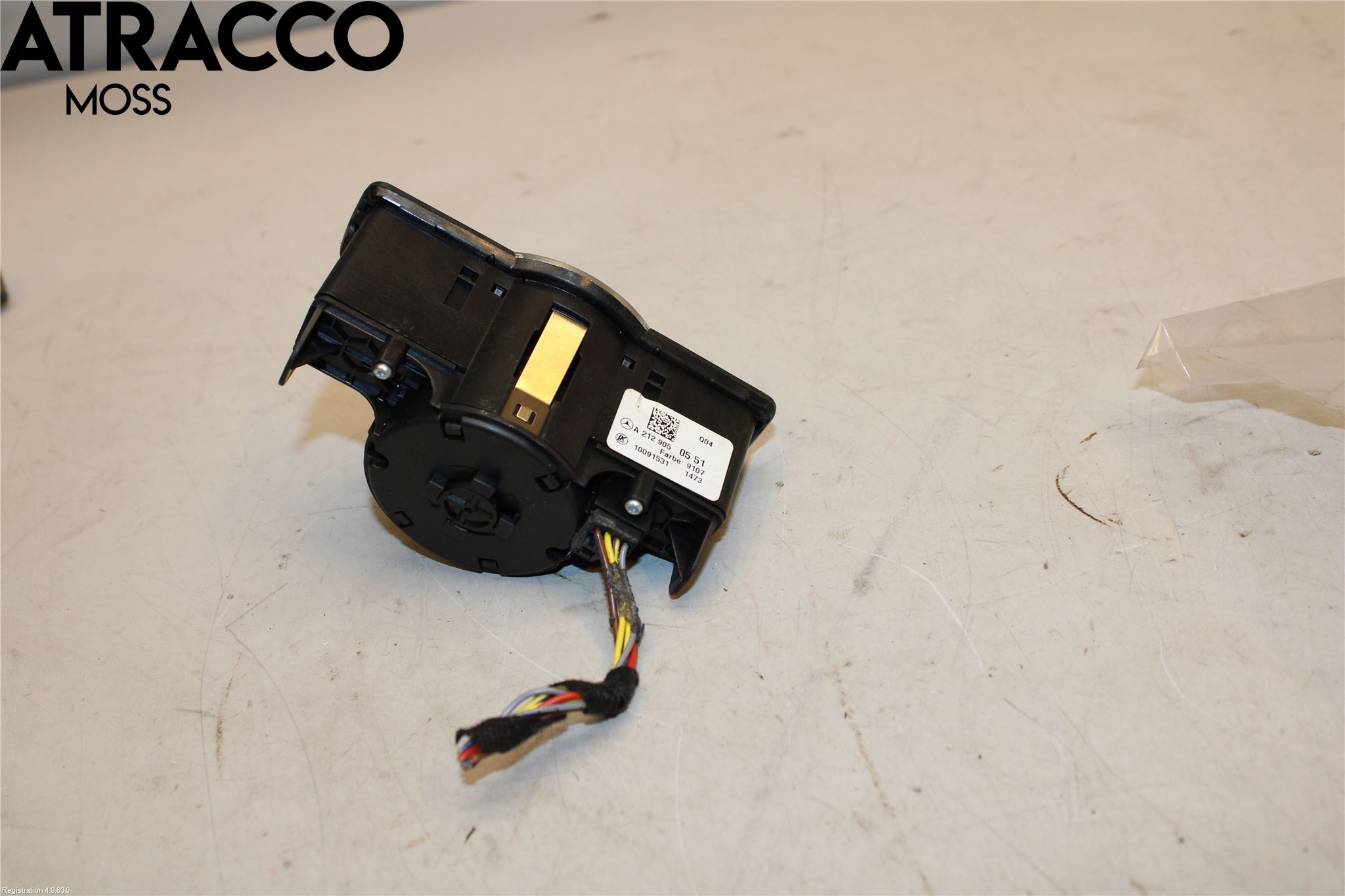 Mercedes-Benz MB E-KLASS (W212) 09-16 Bryter Hovedlys