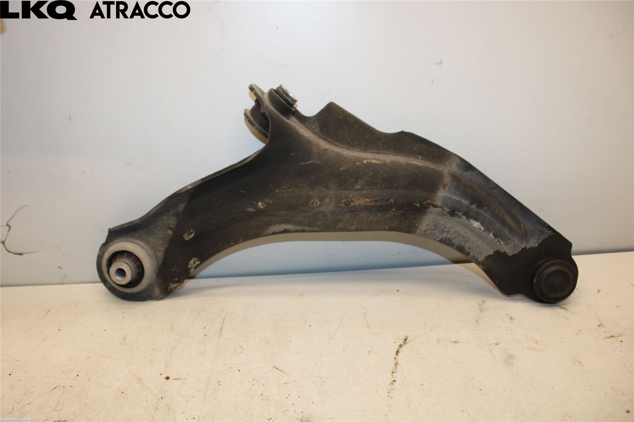 Renault ZOE/E-TECH 13- Bærearm Foran Høyre Nedre