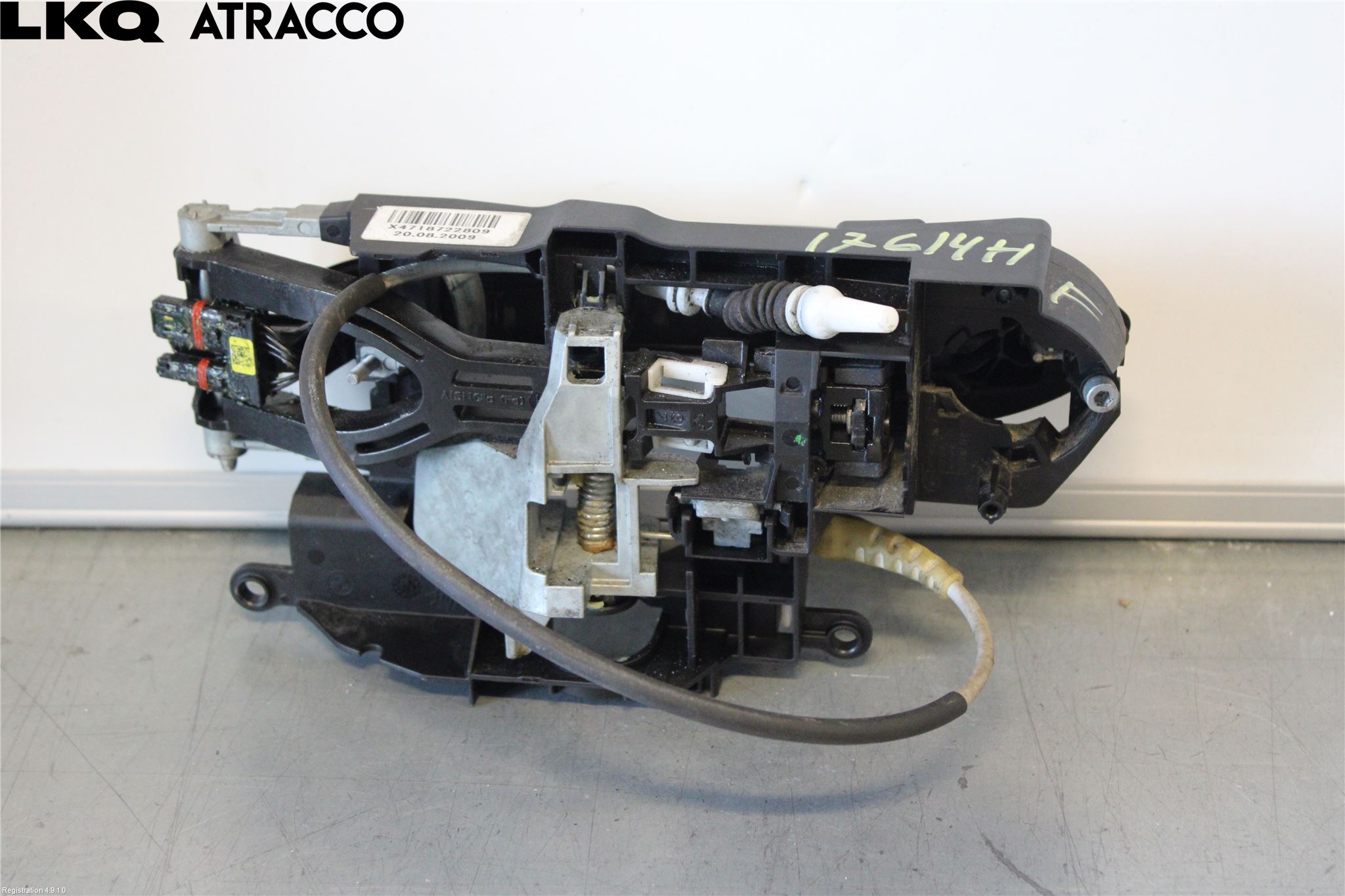 BMW 5 GT F07 09-17 Dørhandtak Ytre Høyre