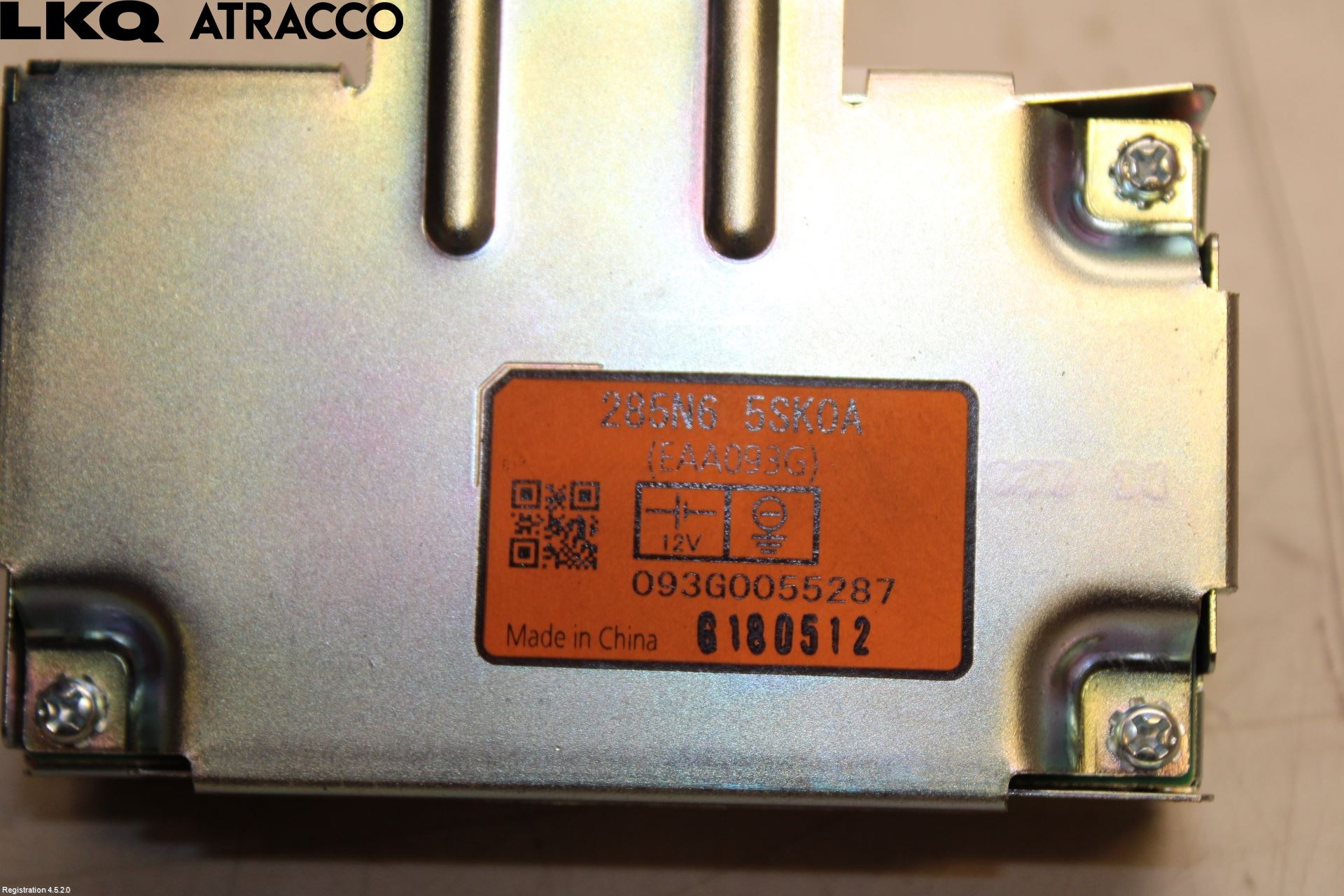 Nissan LEAF 18- Styreenhet Øvrig