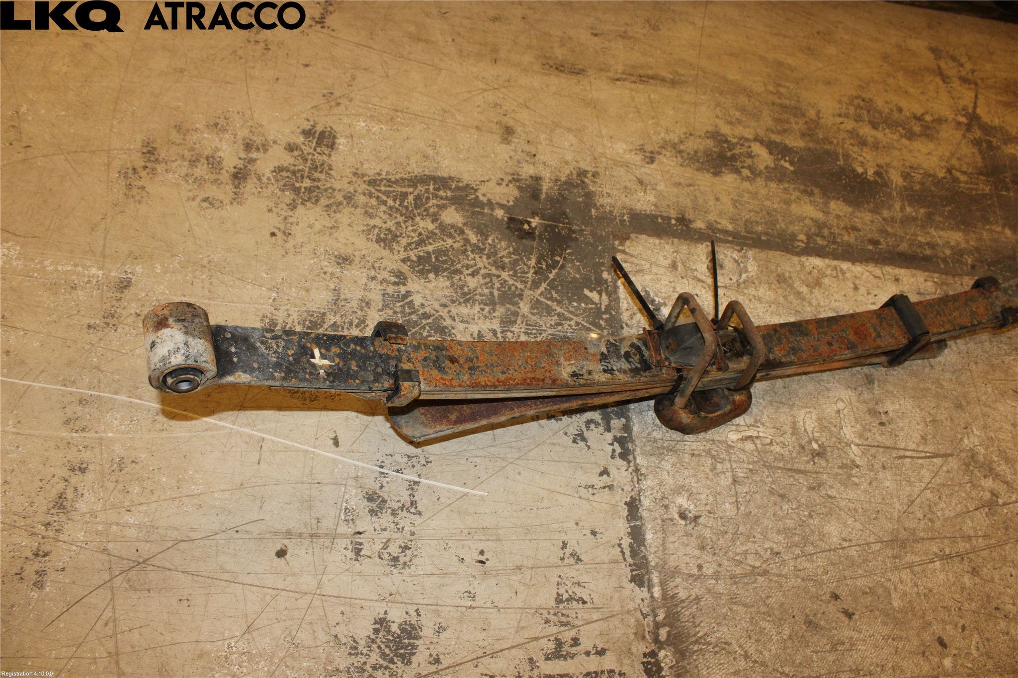 Nissan NAVARA 05-16 Fjær Bak Blad